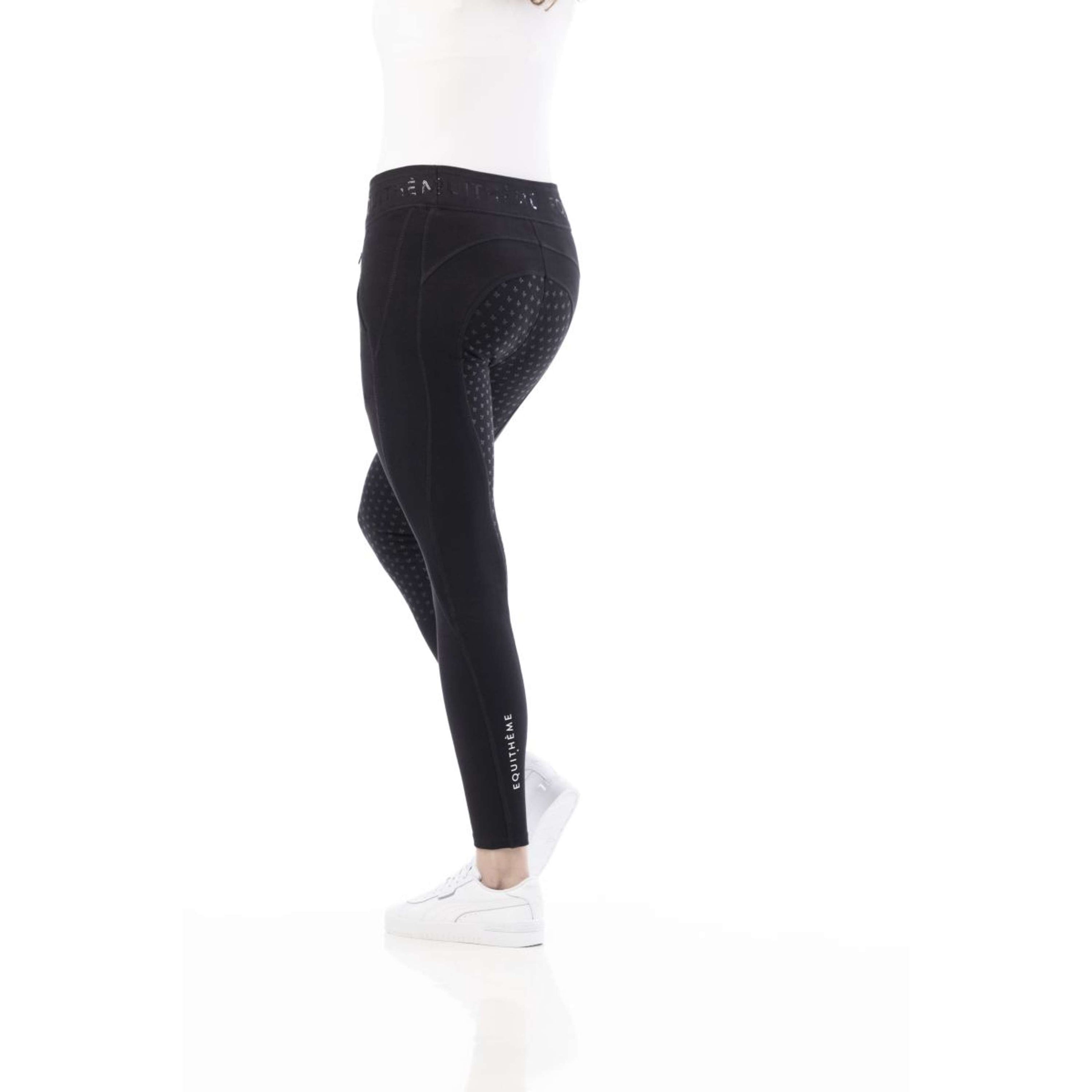 EQUITHÈME Reitleggings Pamela Schwarz