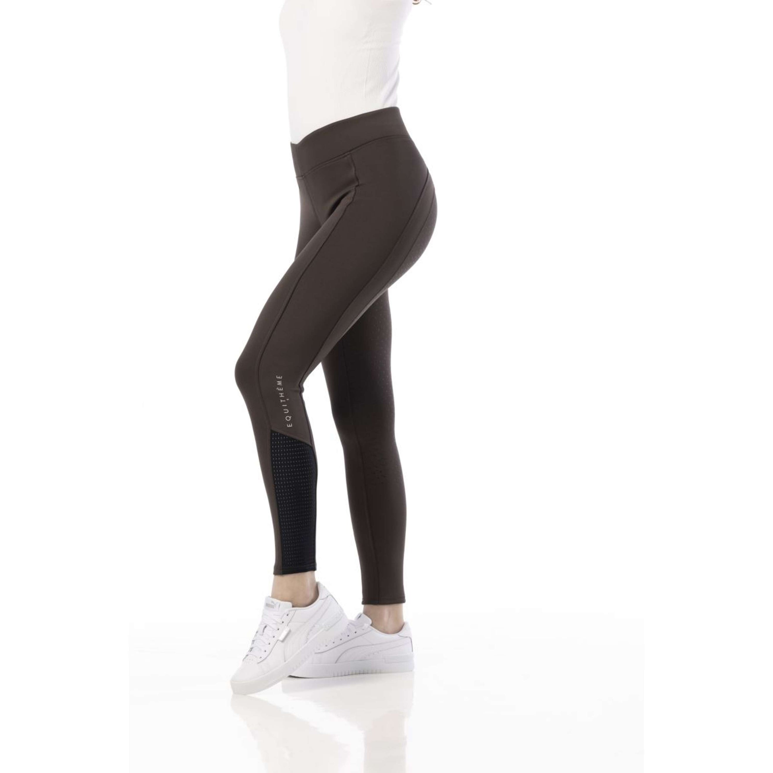 EQUITHÈME Reitleggings Brigitte Kastanie EQUITHÈME Reitleggings Brigitte Kastanie