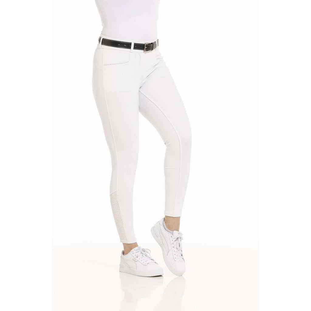 EQUITHÈME Reithose Claudine Weiß