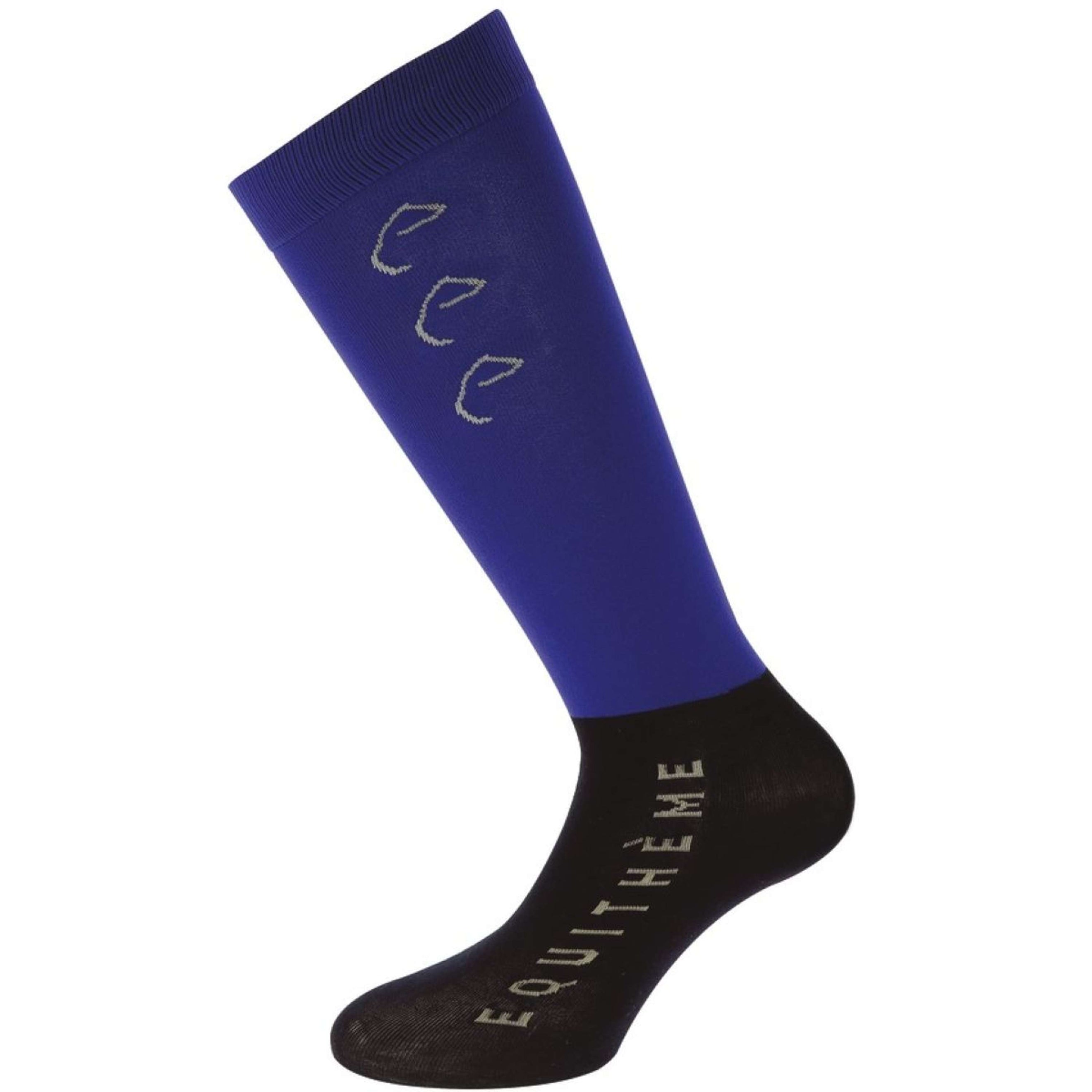 EQUITHÈME Reitsocken Compet Royalblau/Navy