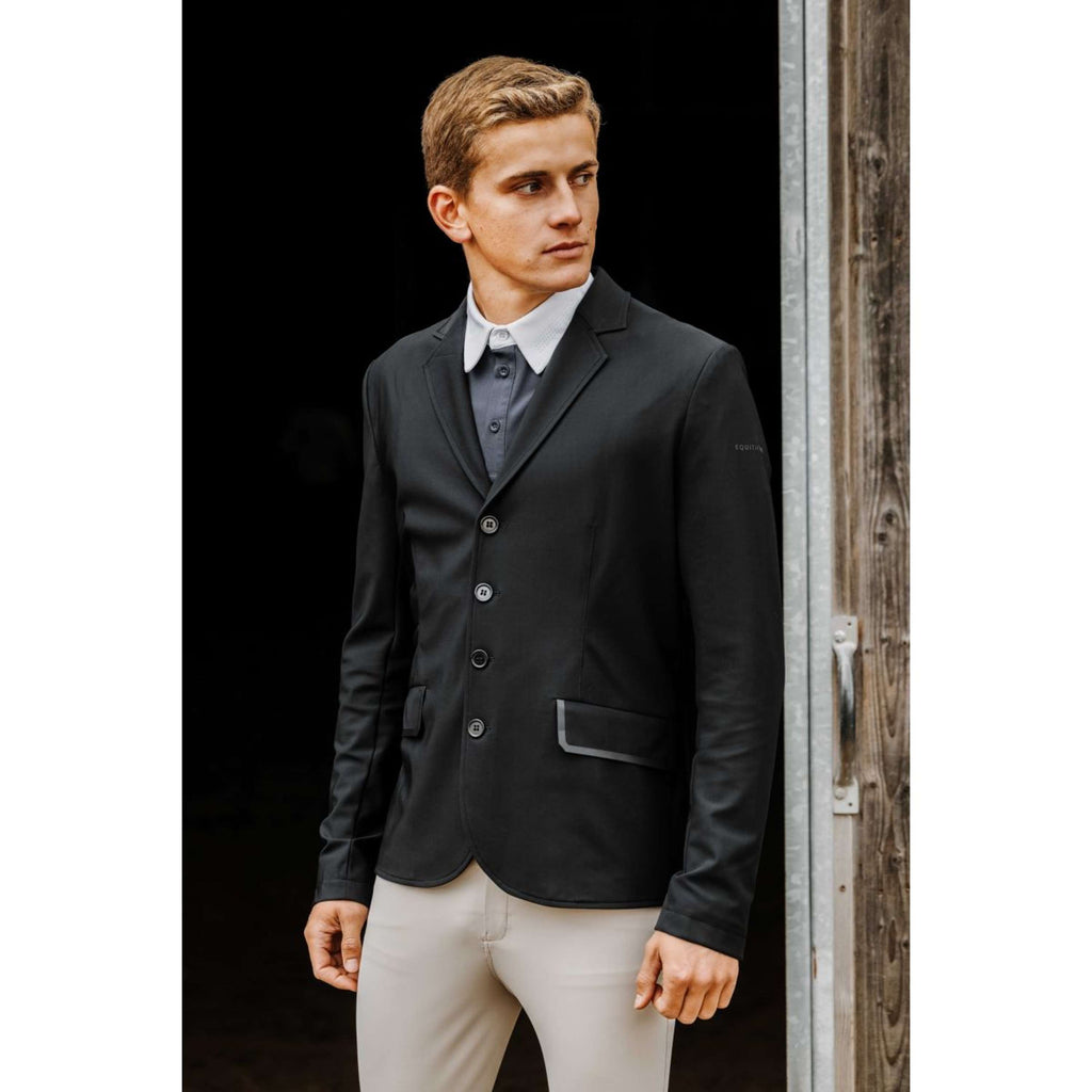 EQUITHÈME Turnierjacket Budapest Herren Schwarz