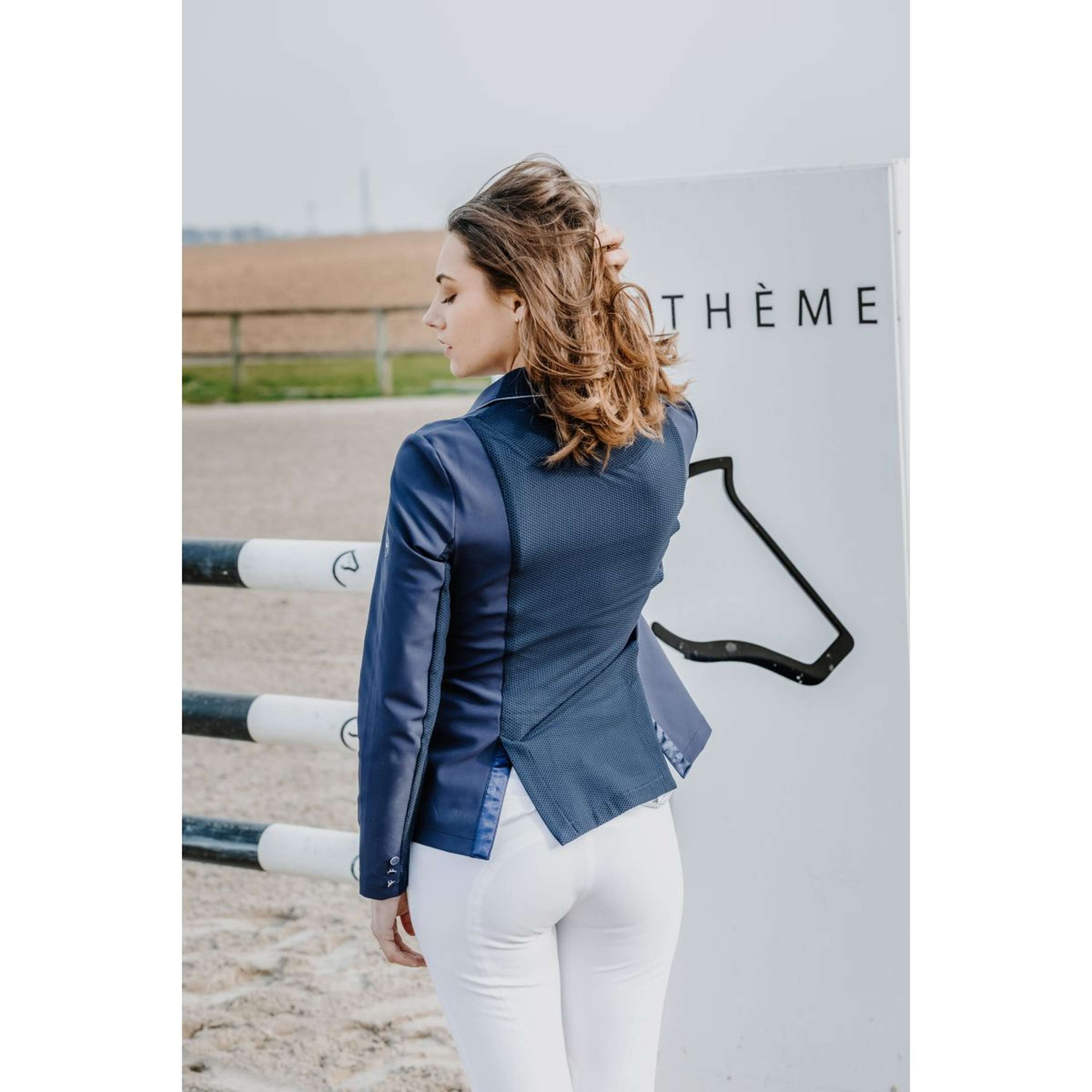 EQUITHÈME Turnierjacket Oliva Navy