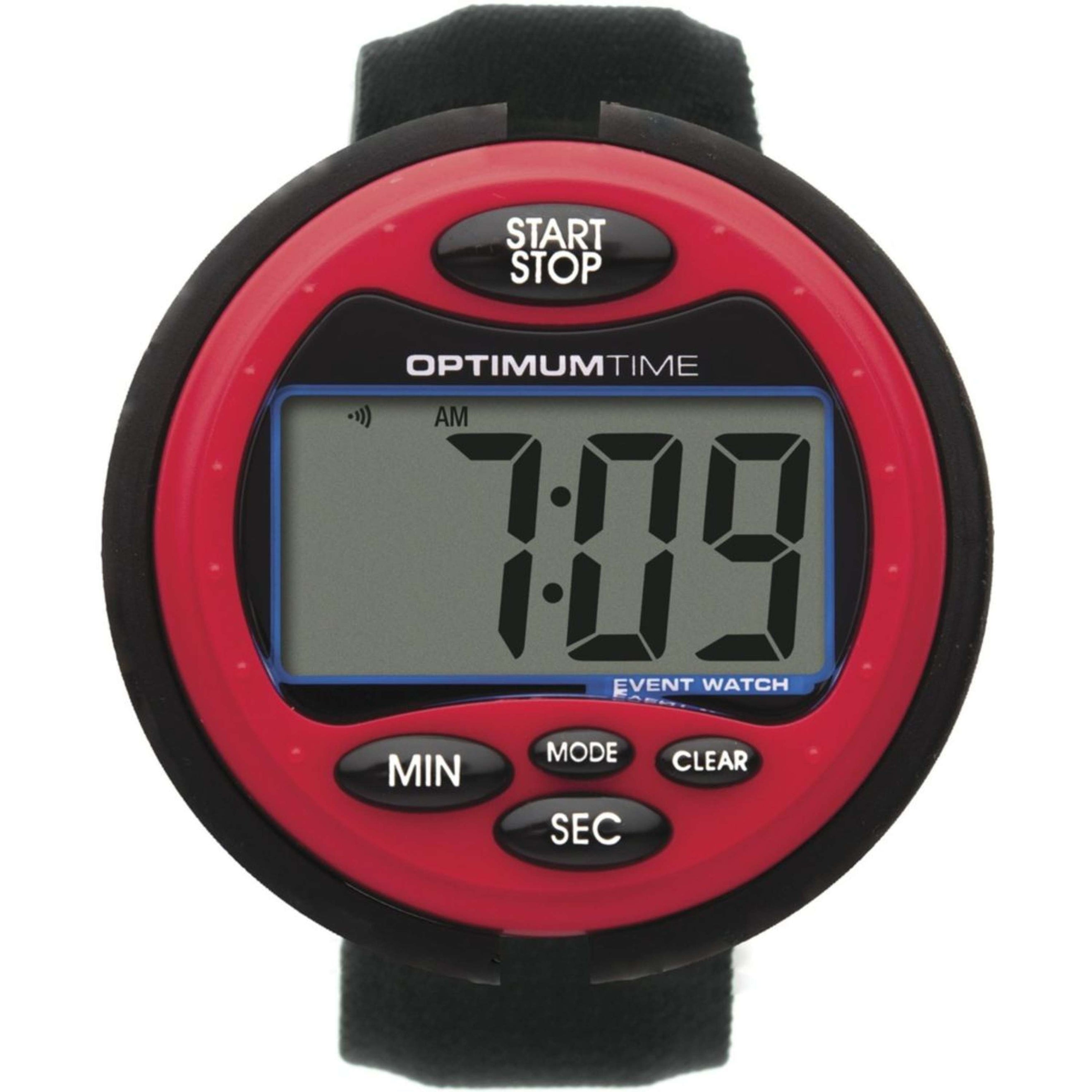 Optimum Time Stoppuhr Rot Optimum Time Stoppuhr Rot