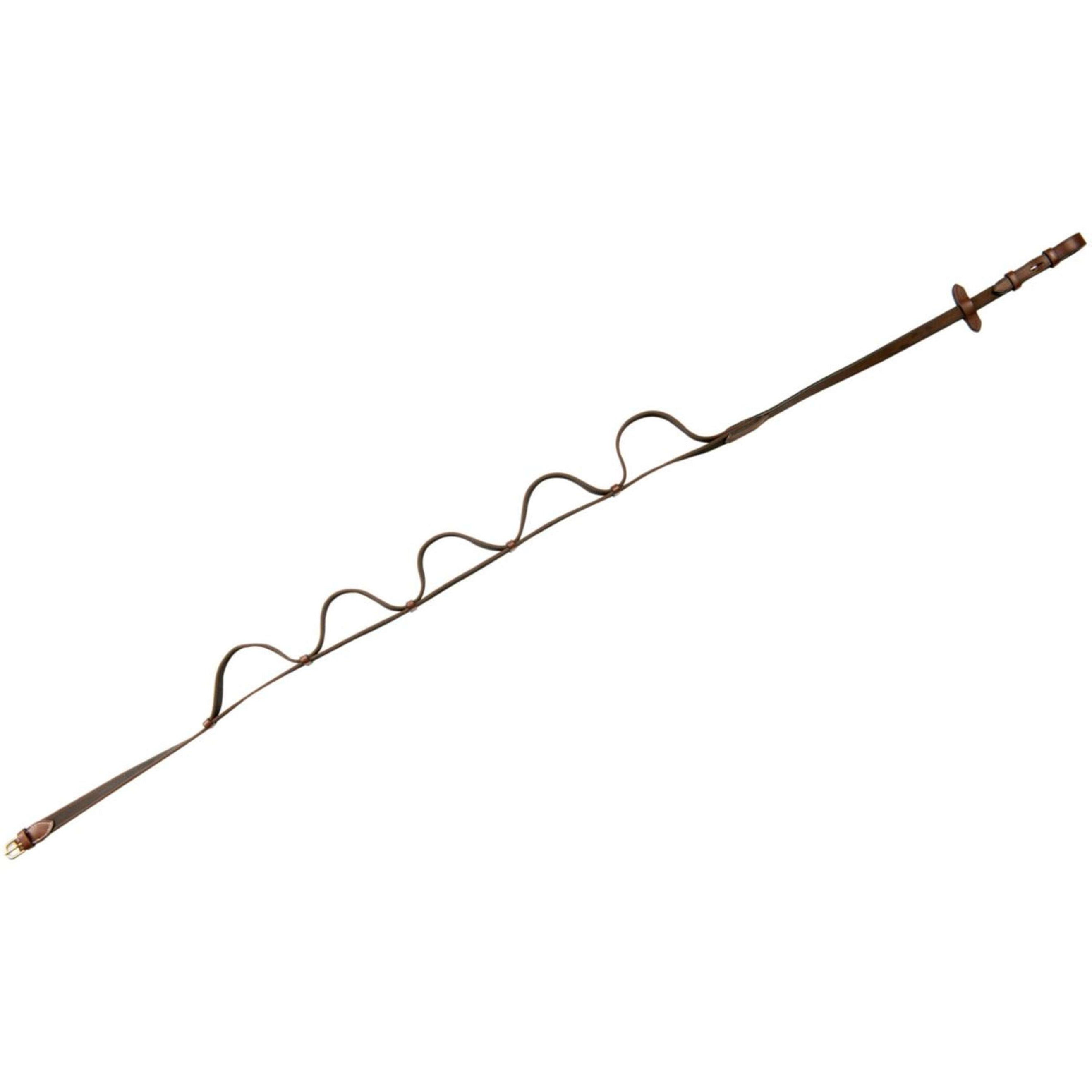 Eric Thomas Zügel Pro Supergrip mit Griffen Havanna