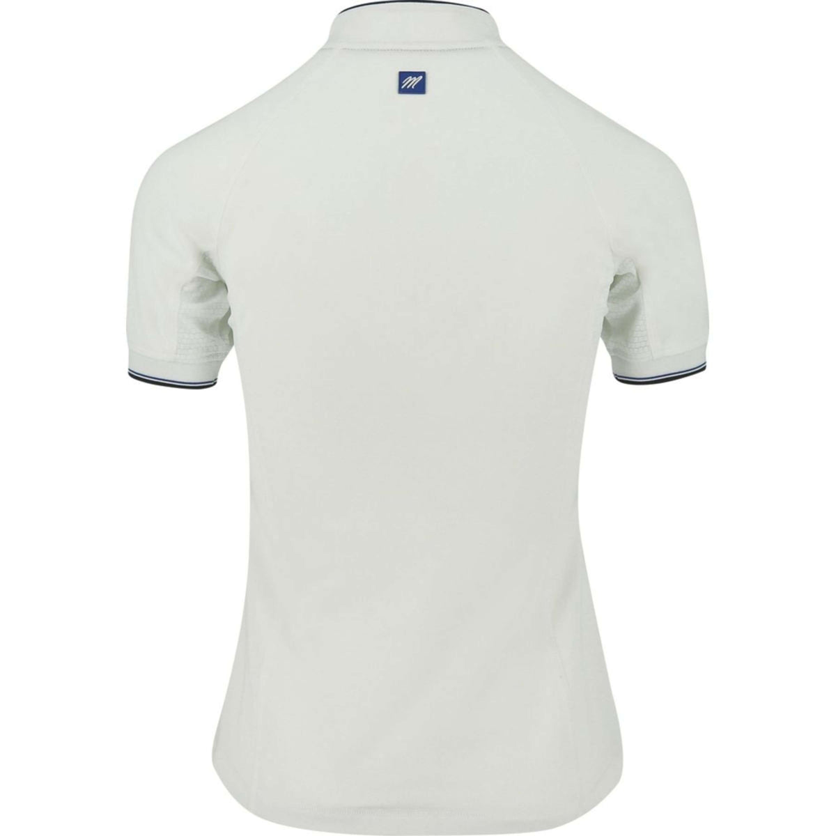 EQUITHÈME Polo Shirt Astrid Kurzarm Damen Weiß