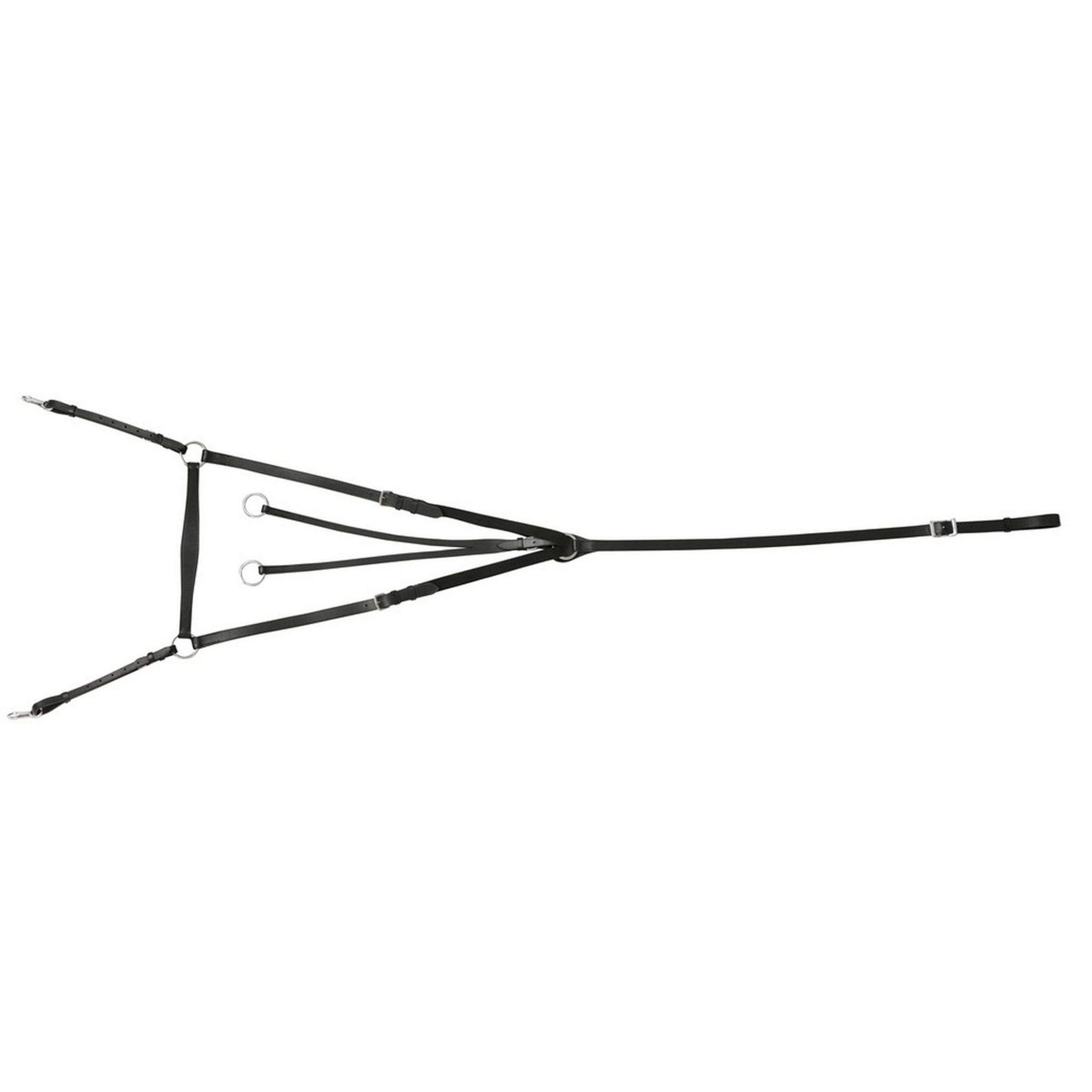 Riding World Brustgeschirr Hunting Schwarz Riding World Brustgeschirr Hunting Schwarz