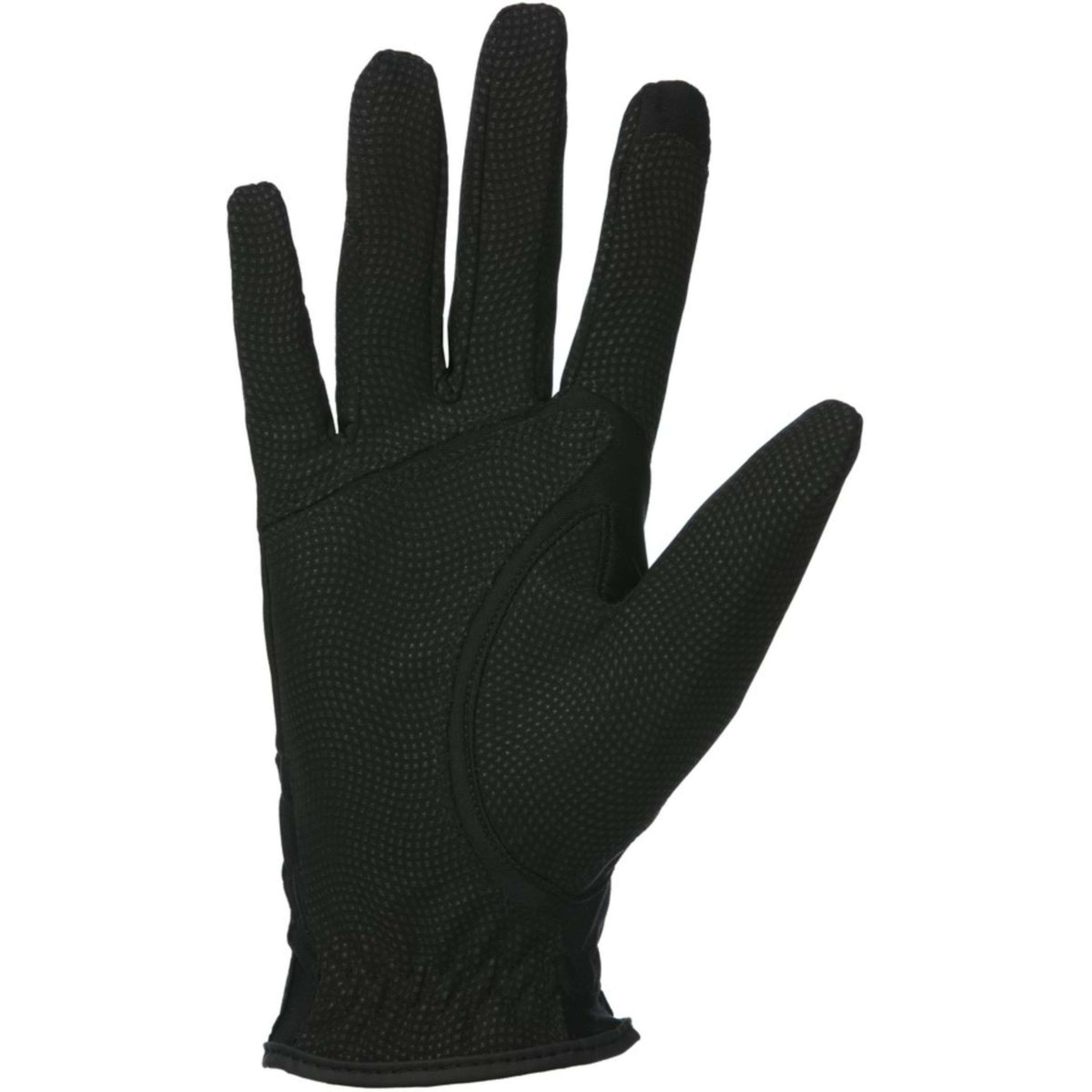 EQUITHÈME Handschuhe Soft Schwarz