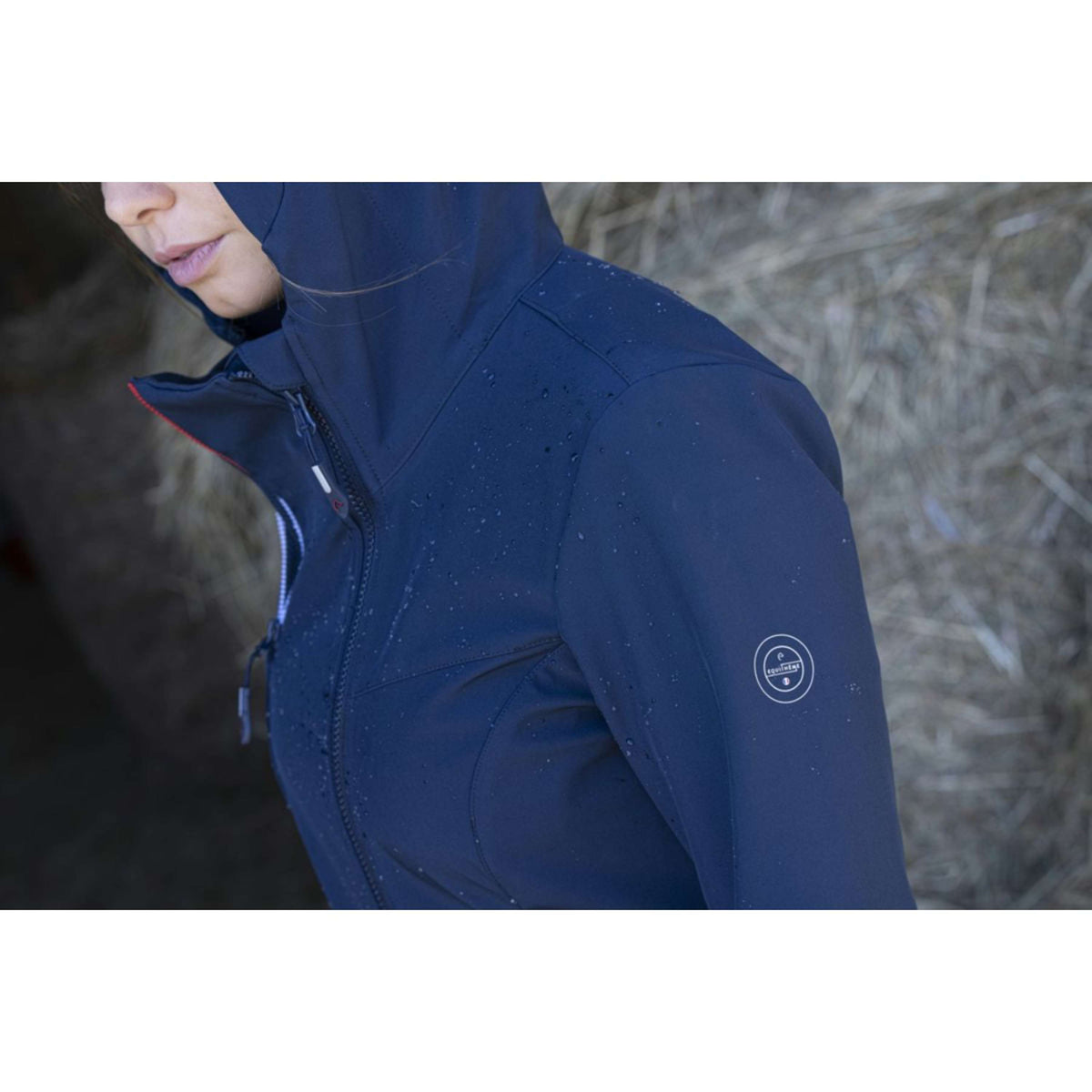 EQUITHÈME Jacke Lila Navy