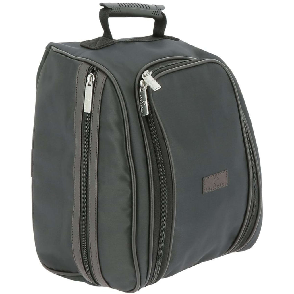 EQUITHÈME Helmtasche Soft Schwarz