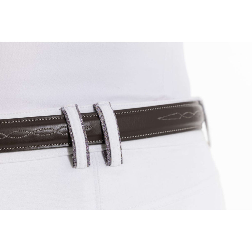 EQUITHÈME Reithose Kim Organic Cotton Weiß