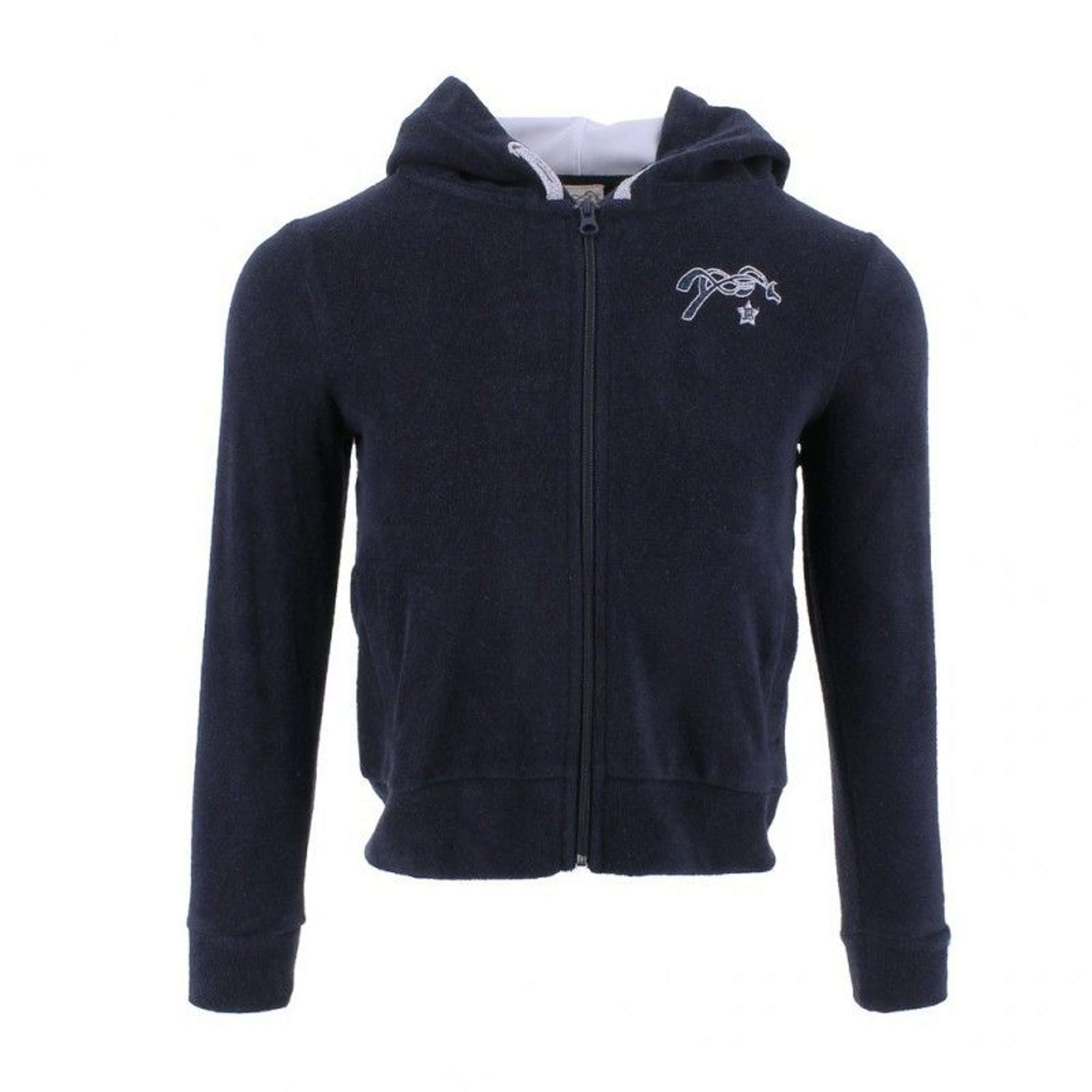 Eden By Pénélope Hoody Capu Kids Navy