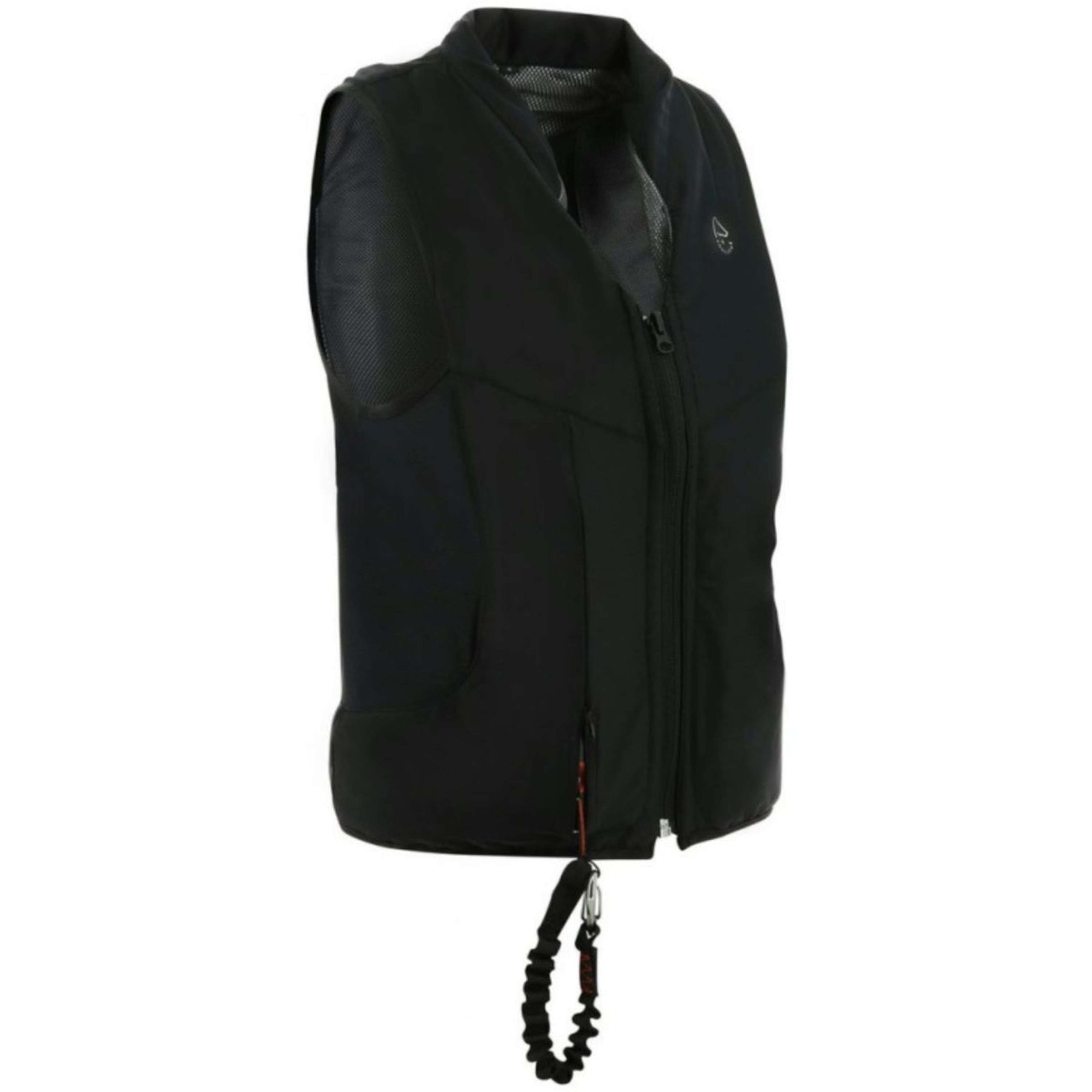 EQUITHÈME Airbag Airsafe Kids Schwarz