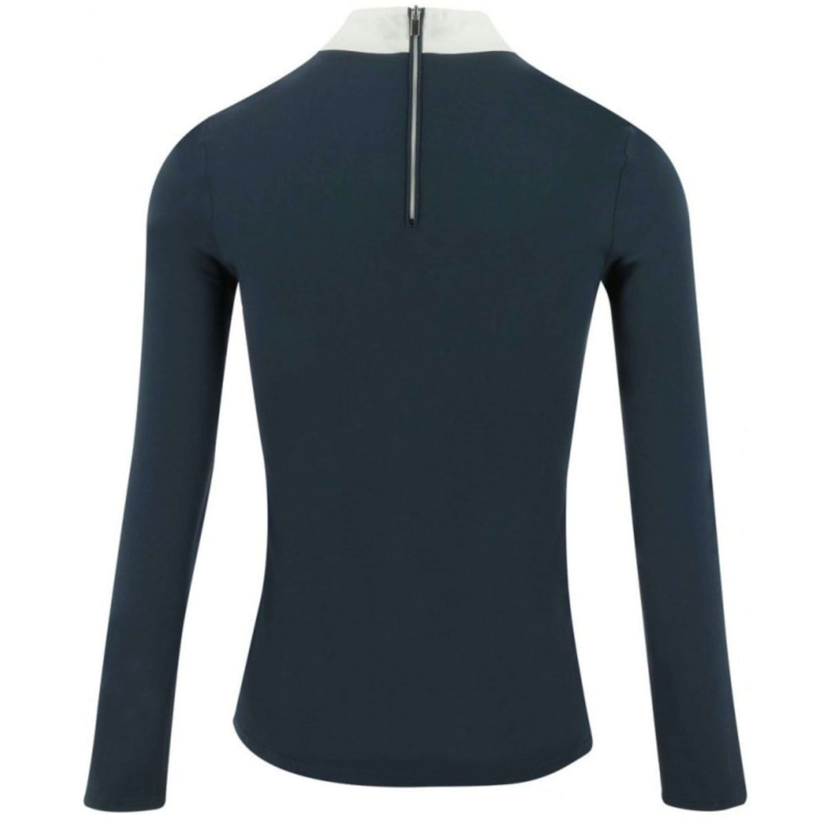 EQUITHÈME Wedstrijdshirt Cabourg Damen Navy