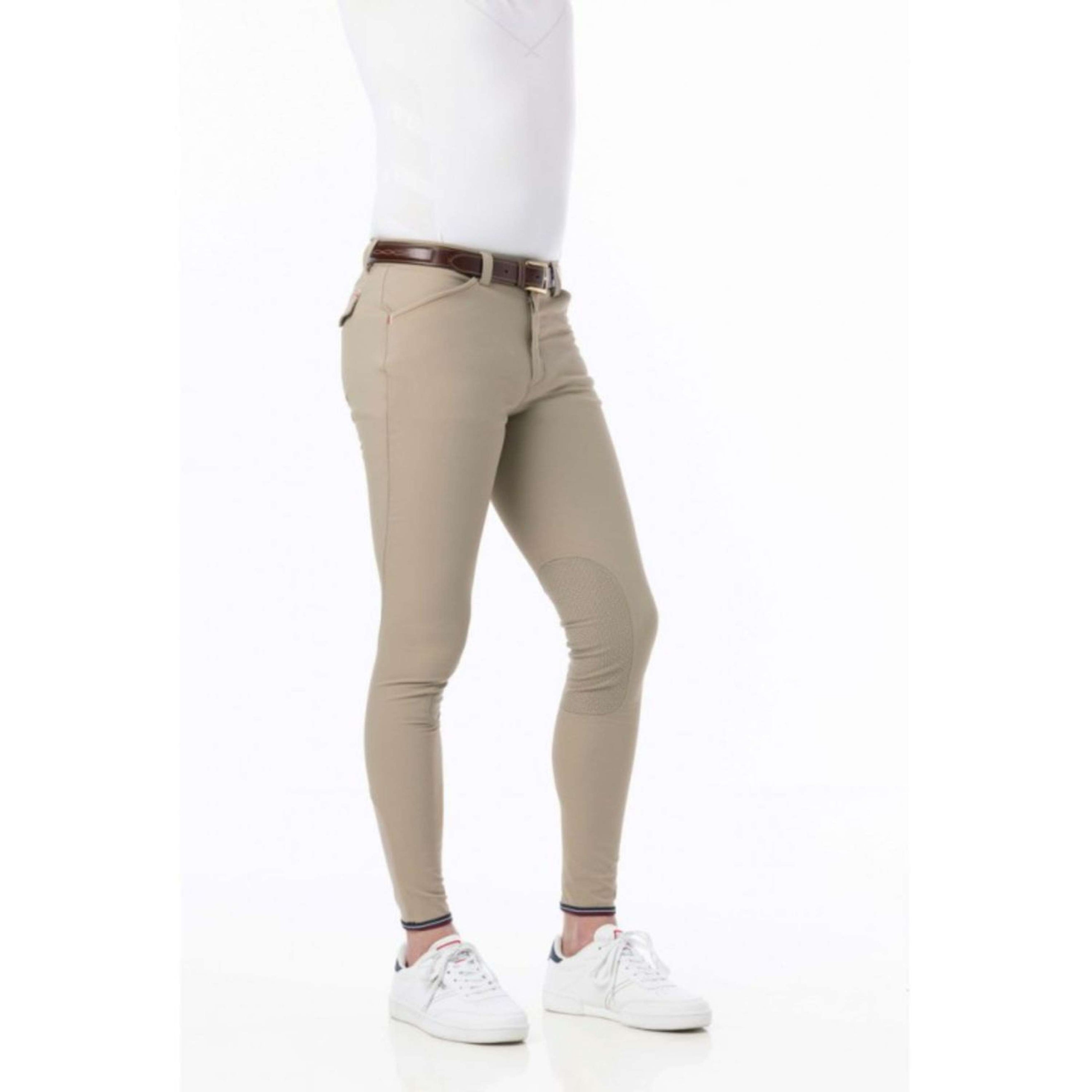 EQUITHÈME Reithose Eliot Herren Beige