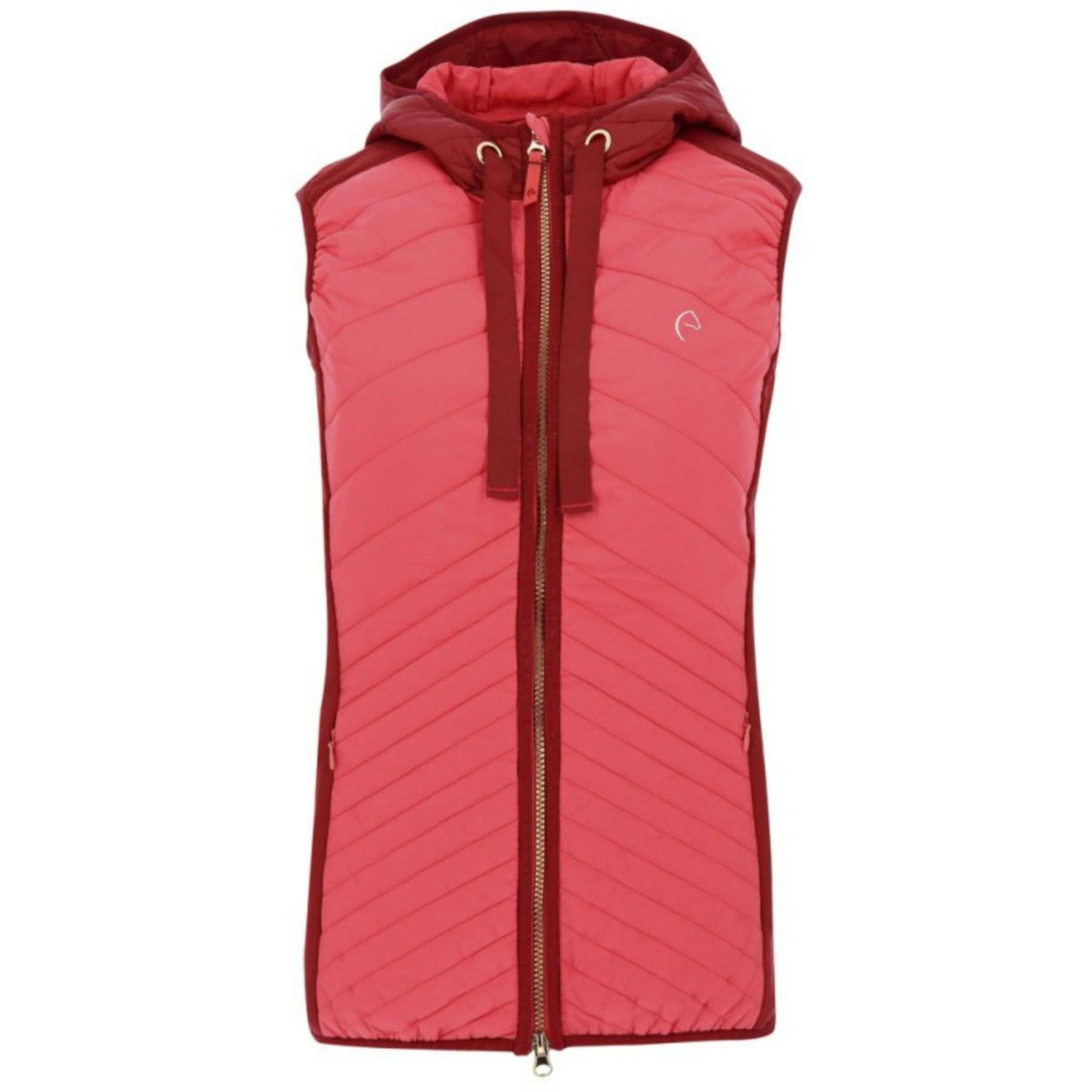 EQUITHÈME Weste Kim Damen Hellrot EQUITHÈME Weste Kim Damen Hellrot