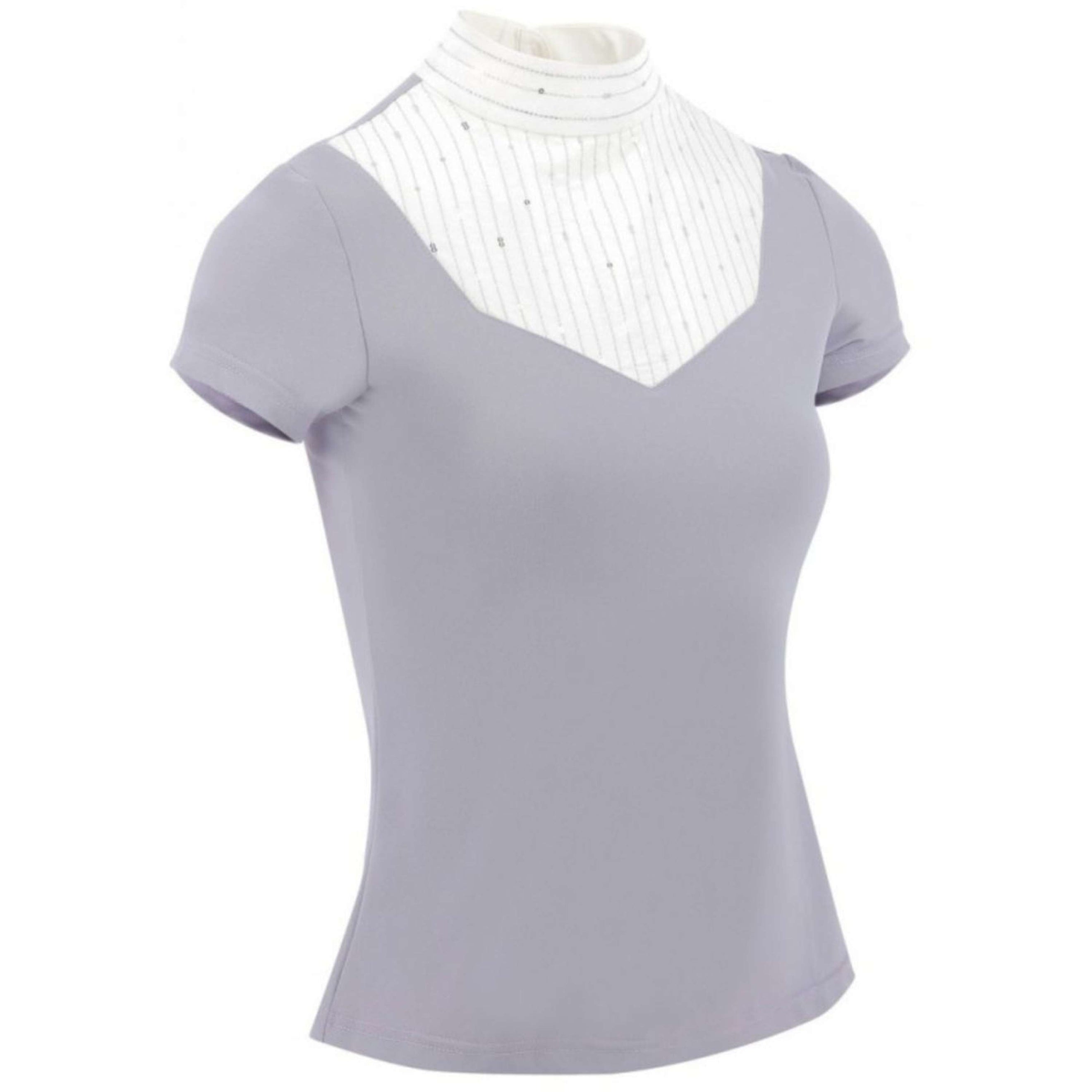 EQUITHÈME Wedstrijdshirt Lerma Damen Violett EQUITHÈME Wedstrijdshirt Lerma Damen Violett