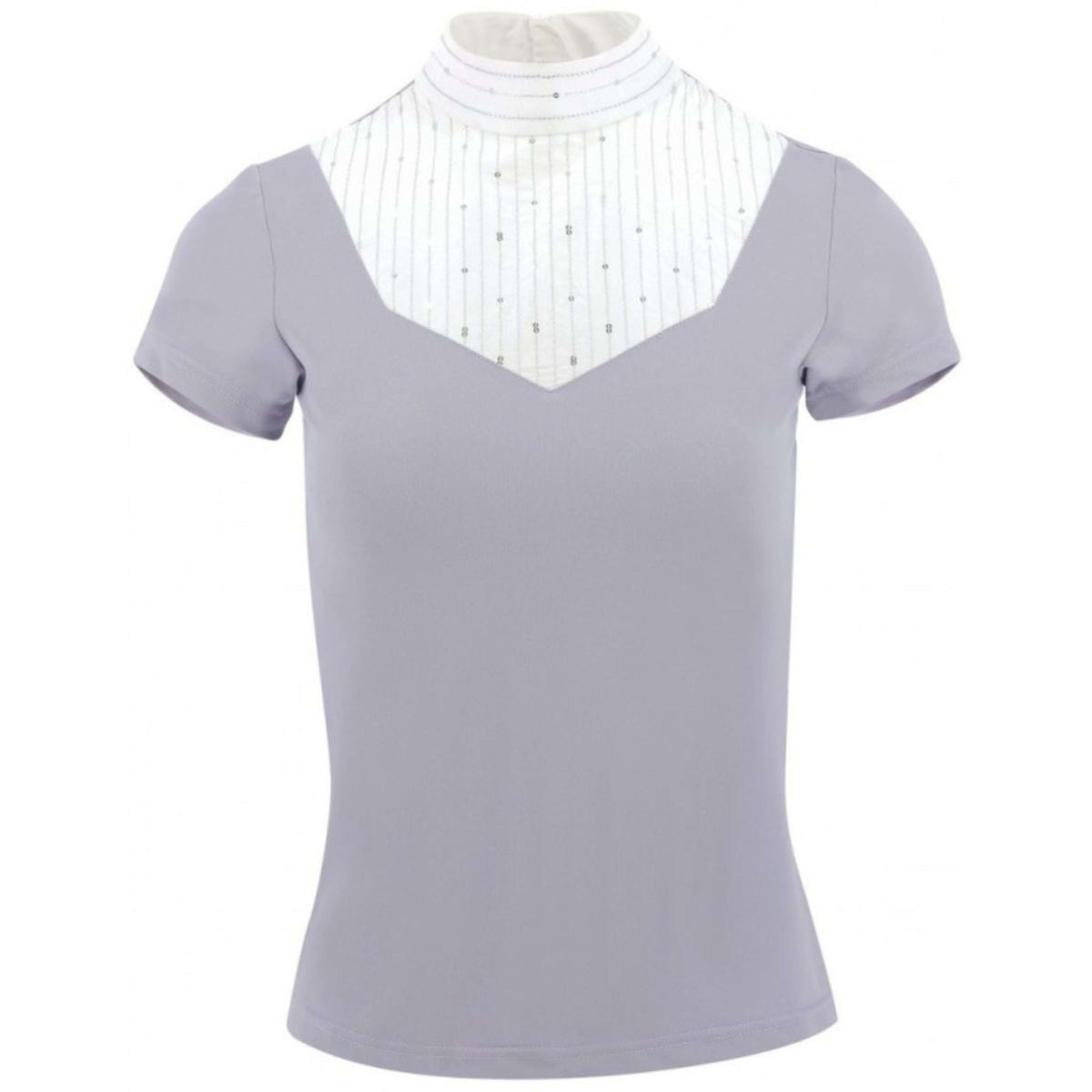 EQUITHÈME Wedstrijdshirt Lerma Damen Violett