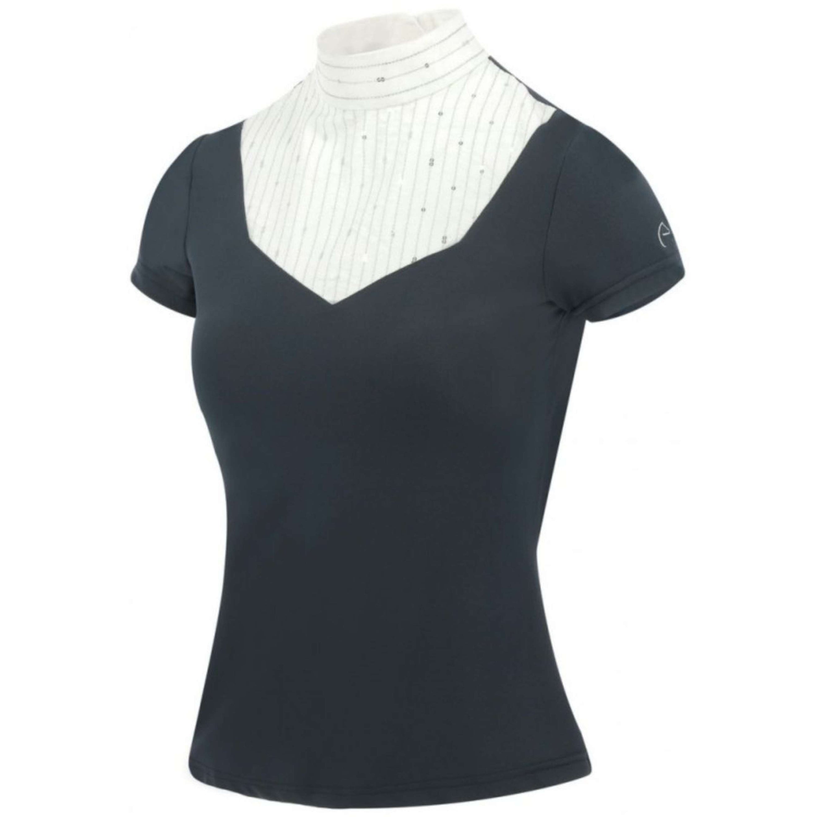 EQUITHÈME Wedstrijdshirt Lerma Damen Navy