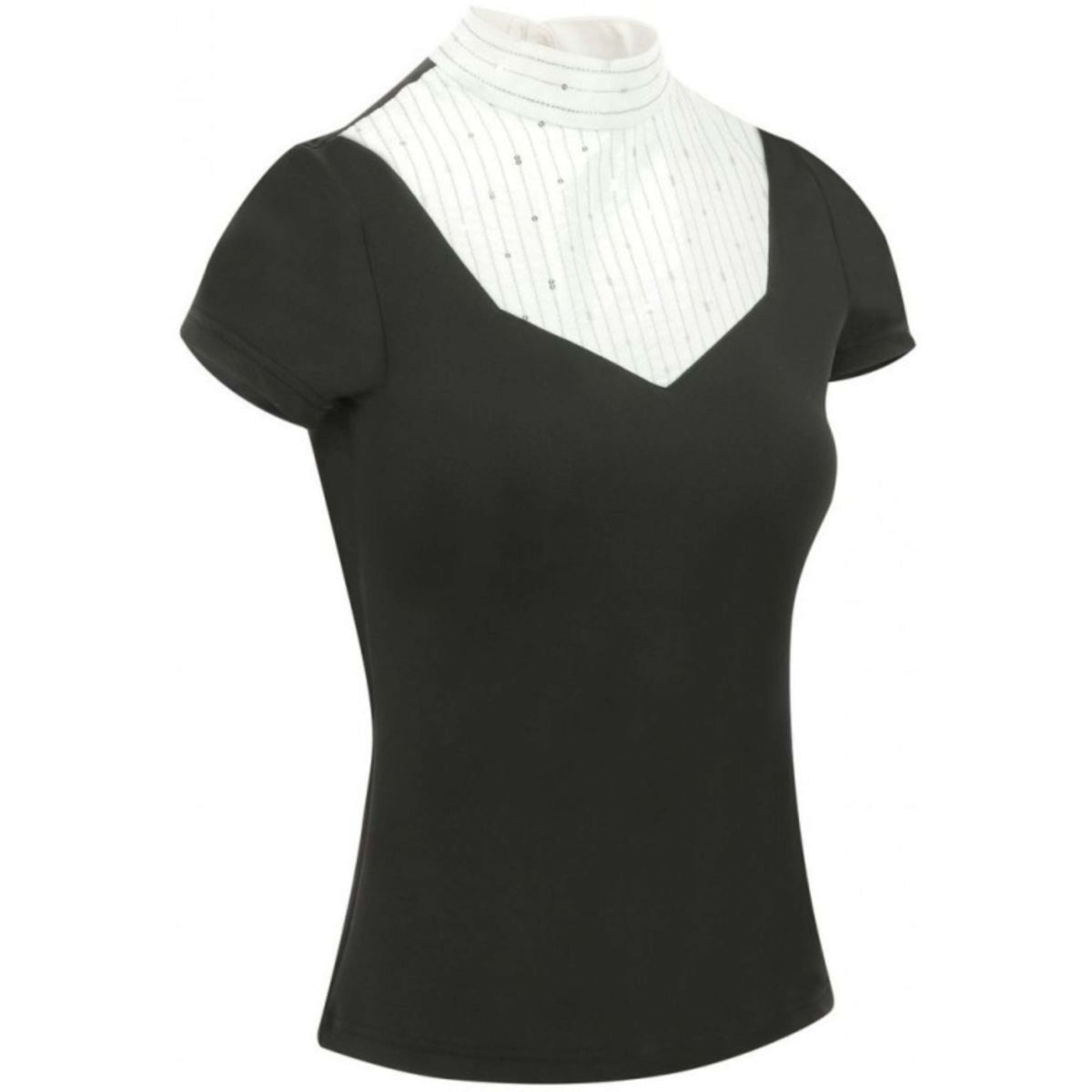 EQUITHÈME Wedstrijdshirt Lerma Damen Schwarz