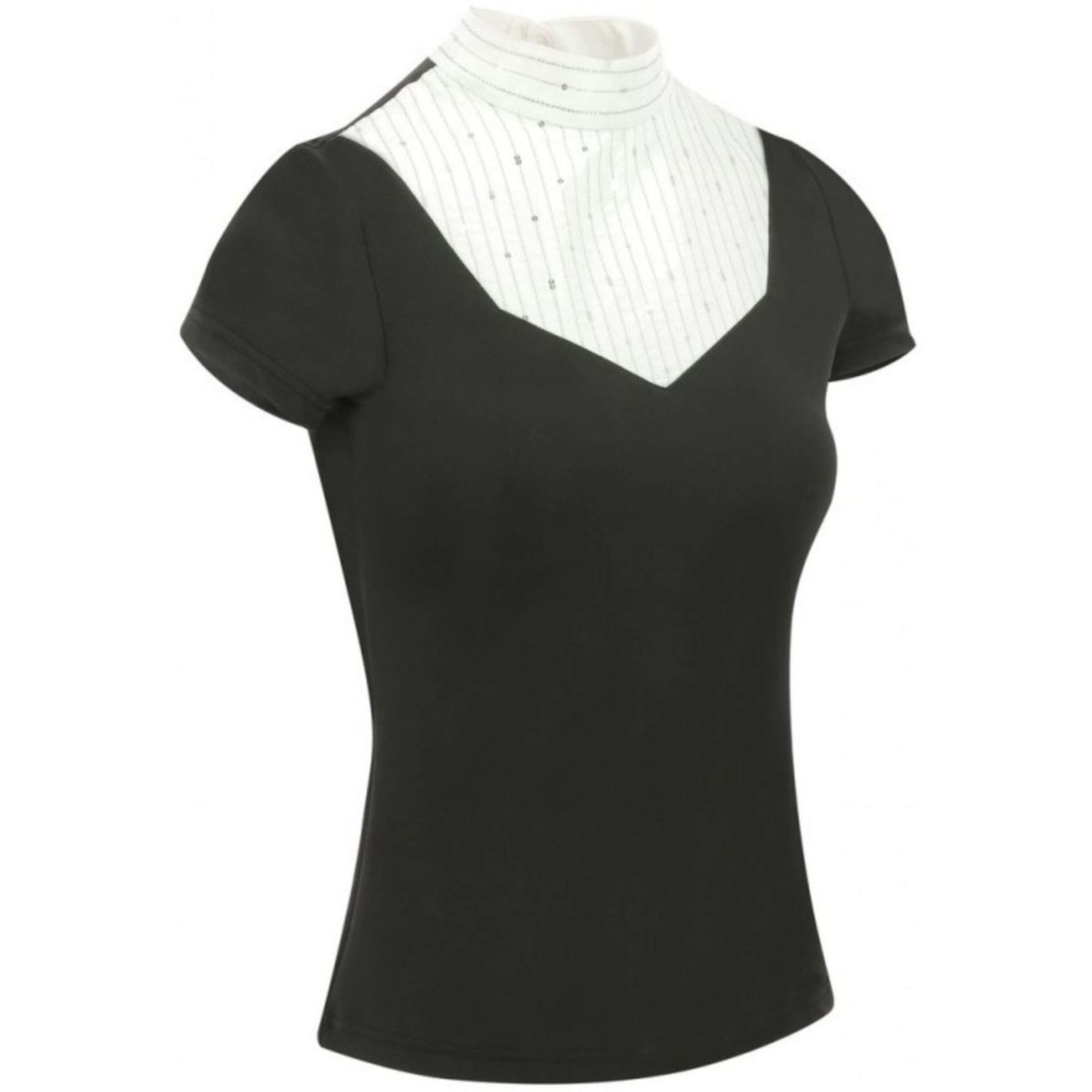 EQUITHÈME Wedstrijdshirt Lerma Damen Schwarz EQUITHÈME Wedstrijdshirt Lerma Damen Schwarz