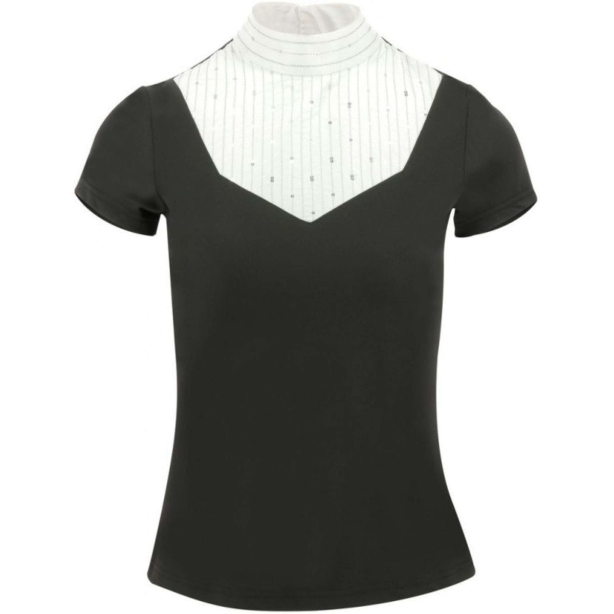 EQUITHÈME Wedstrijdshirt Lerma Damen Schwarz