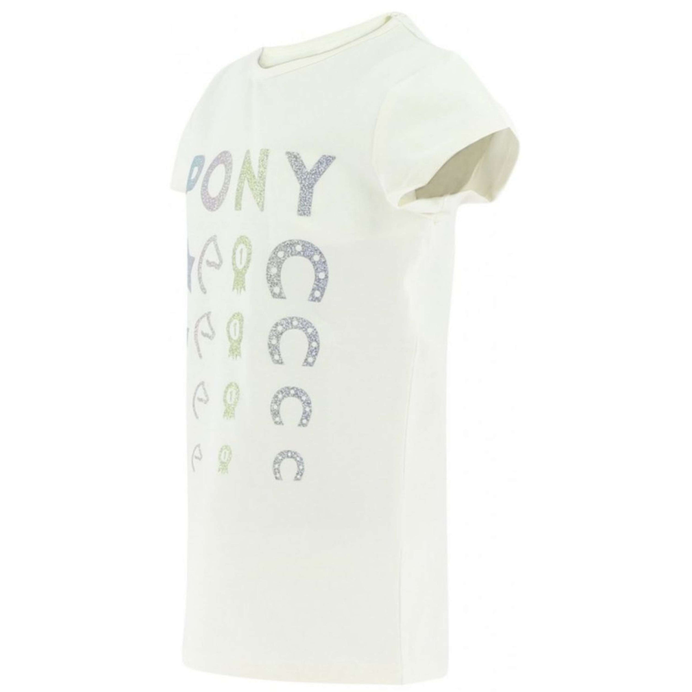 EQUITHÈME T-Shirt Lise Ecru EQUITHÈME T-Shirt Lise Ecru