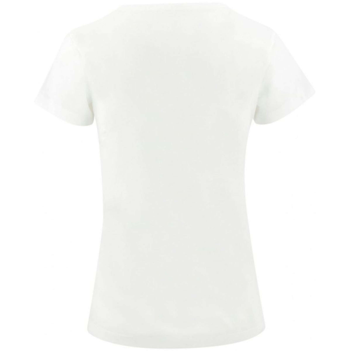 EQUITHÈME T-Shirt Magali Damen Weiß