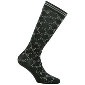 EQUITHÈME Socken Marelle Schwarz