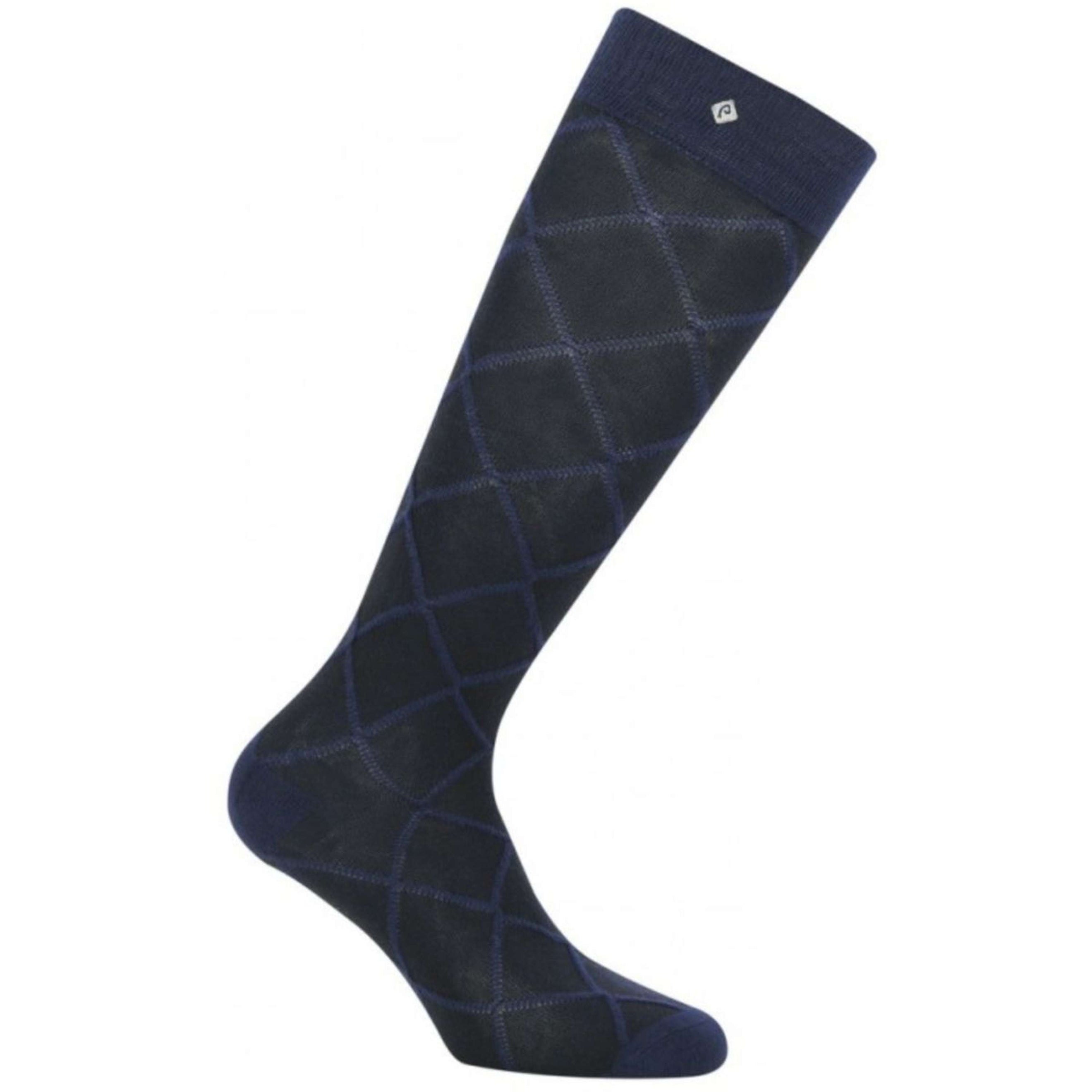 EQUITHÈME Socken Roman Navy