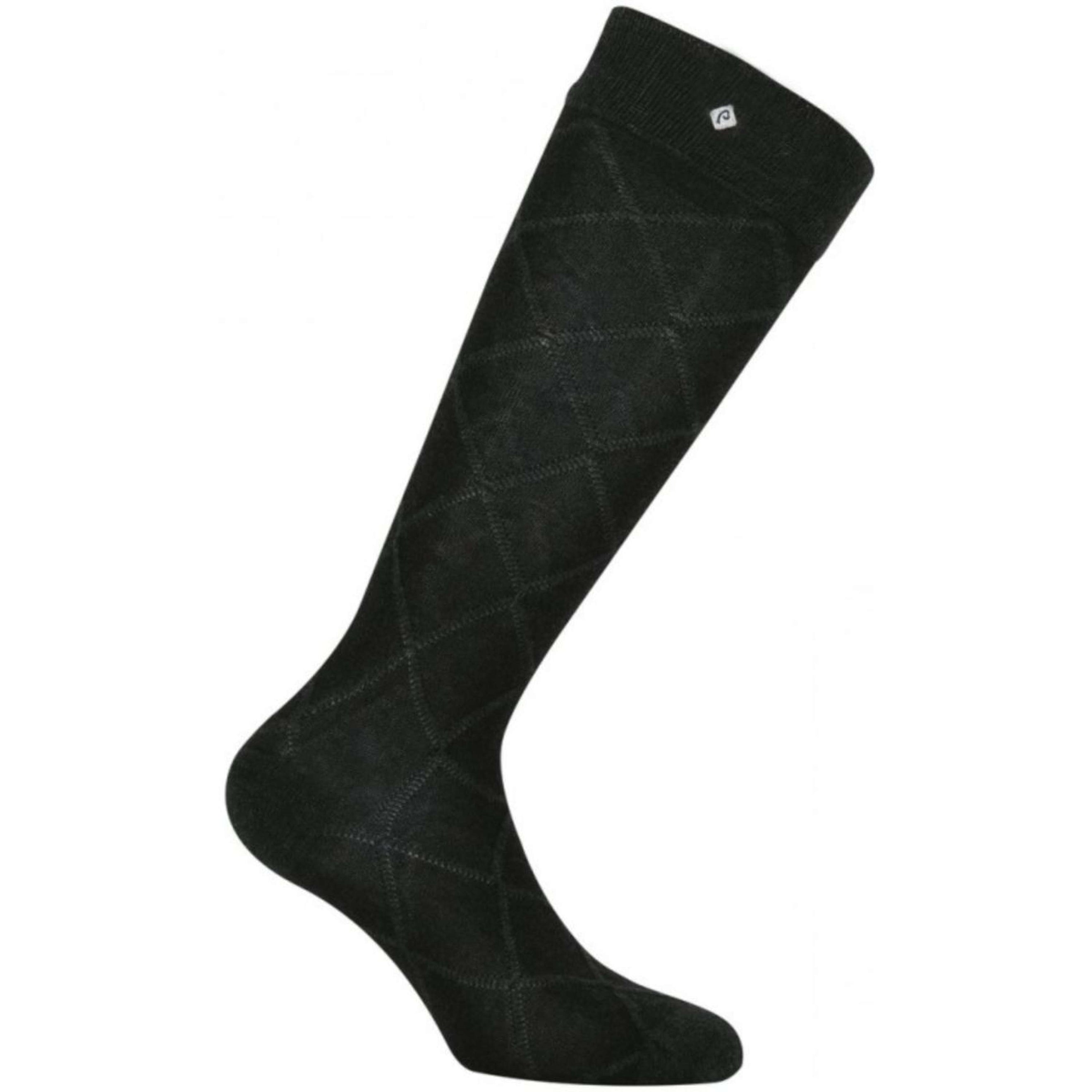 EQUITHÈME Socken Roman Schwarz