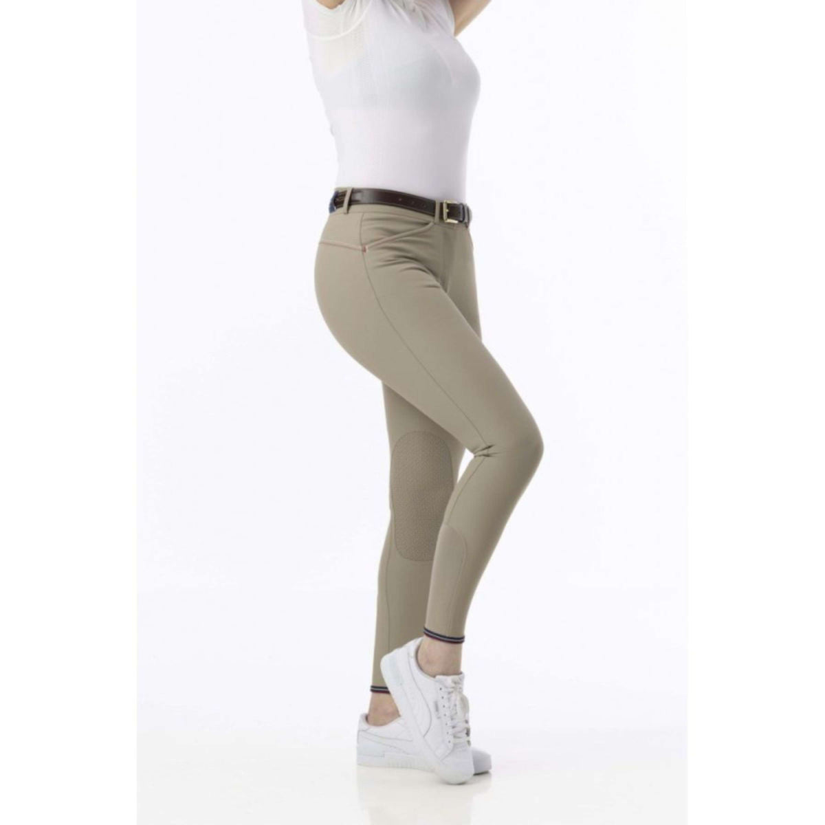 EQUITHÈME Reithose Yolande Damen Beige