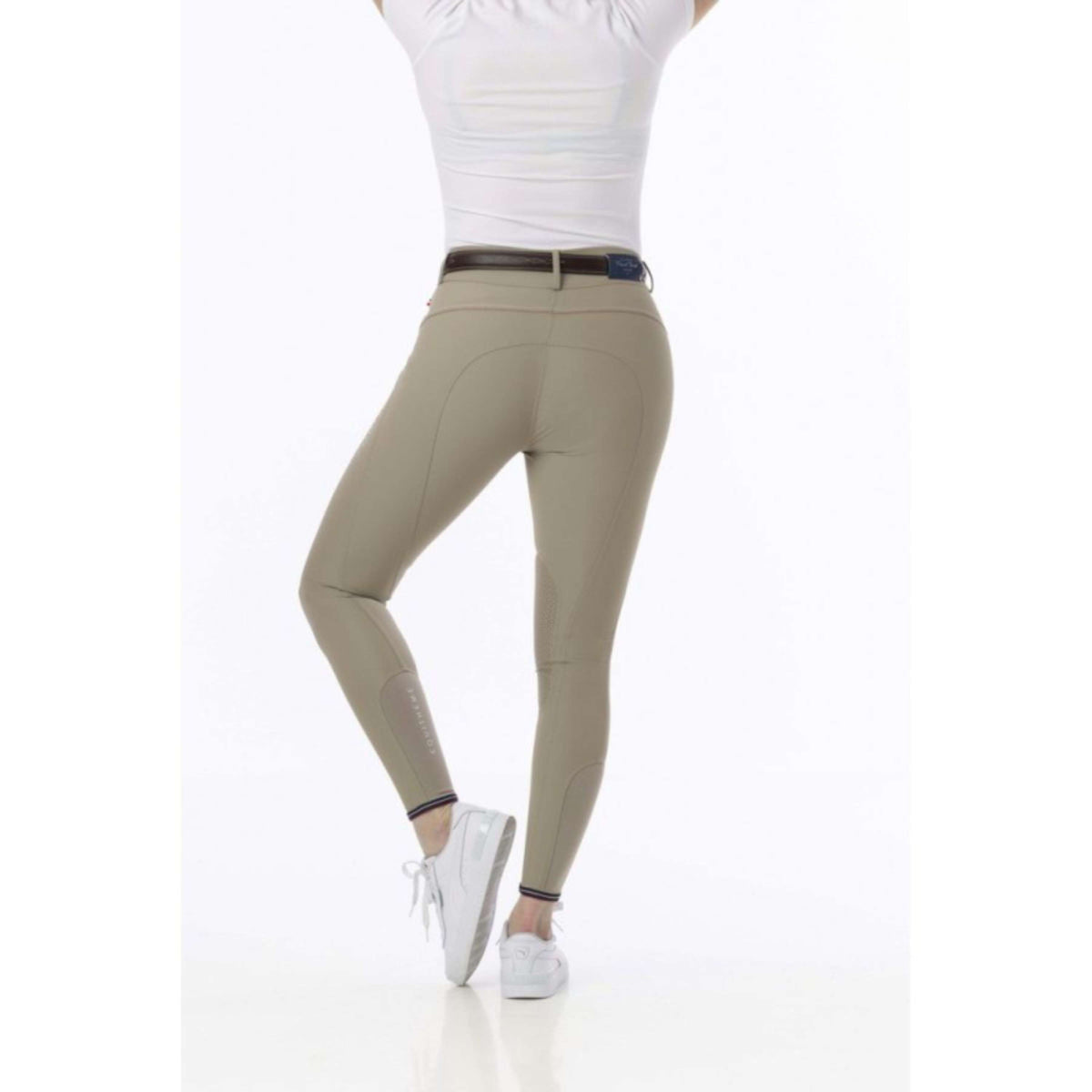 EQUITHÈME Reithose Yolande Damen Beige