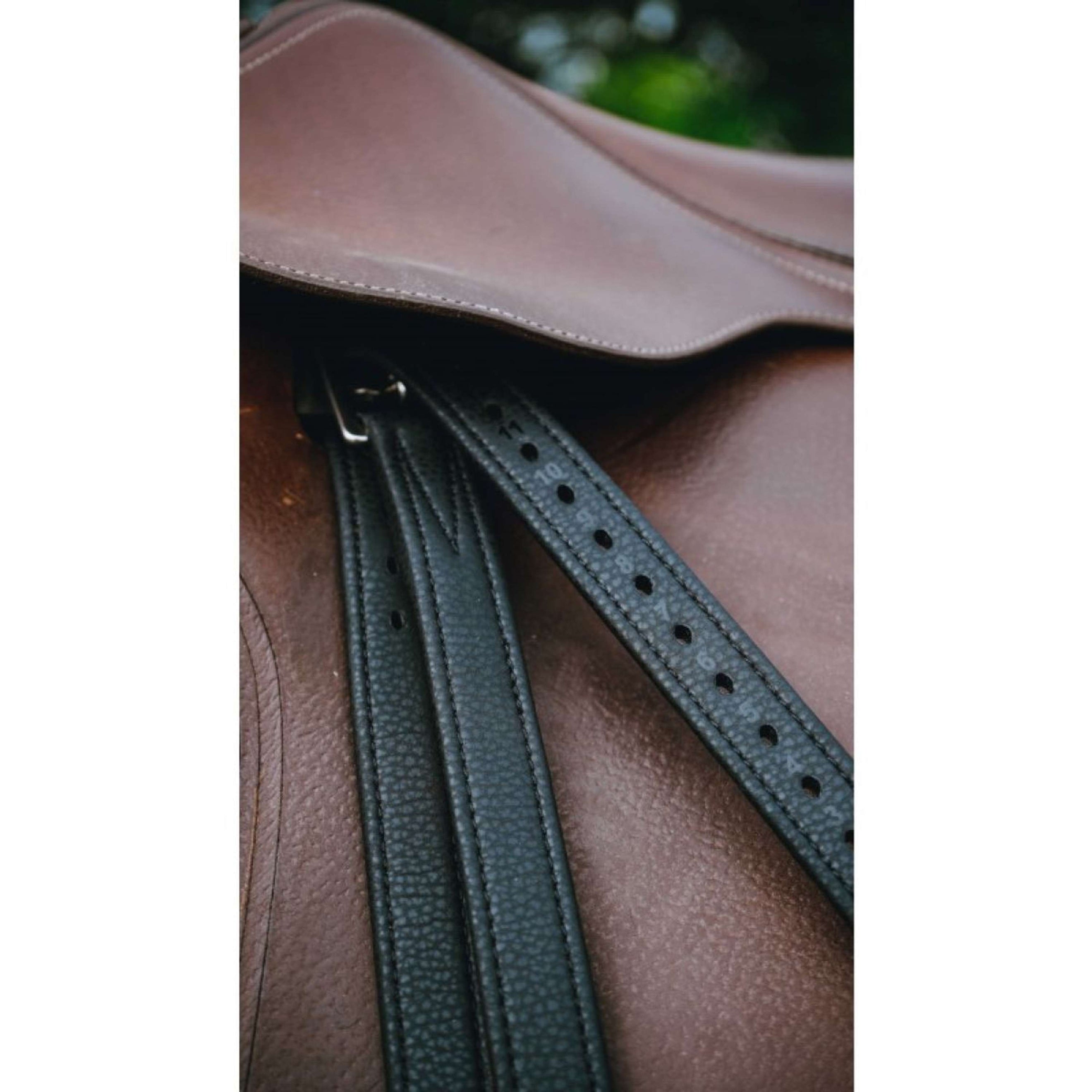 Norton Steigbügelriemen Schwarz