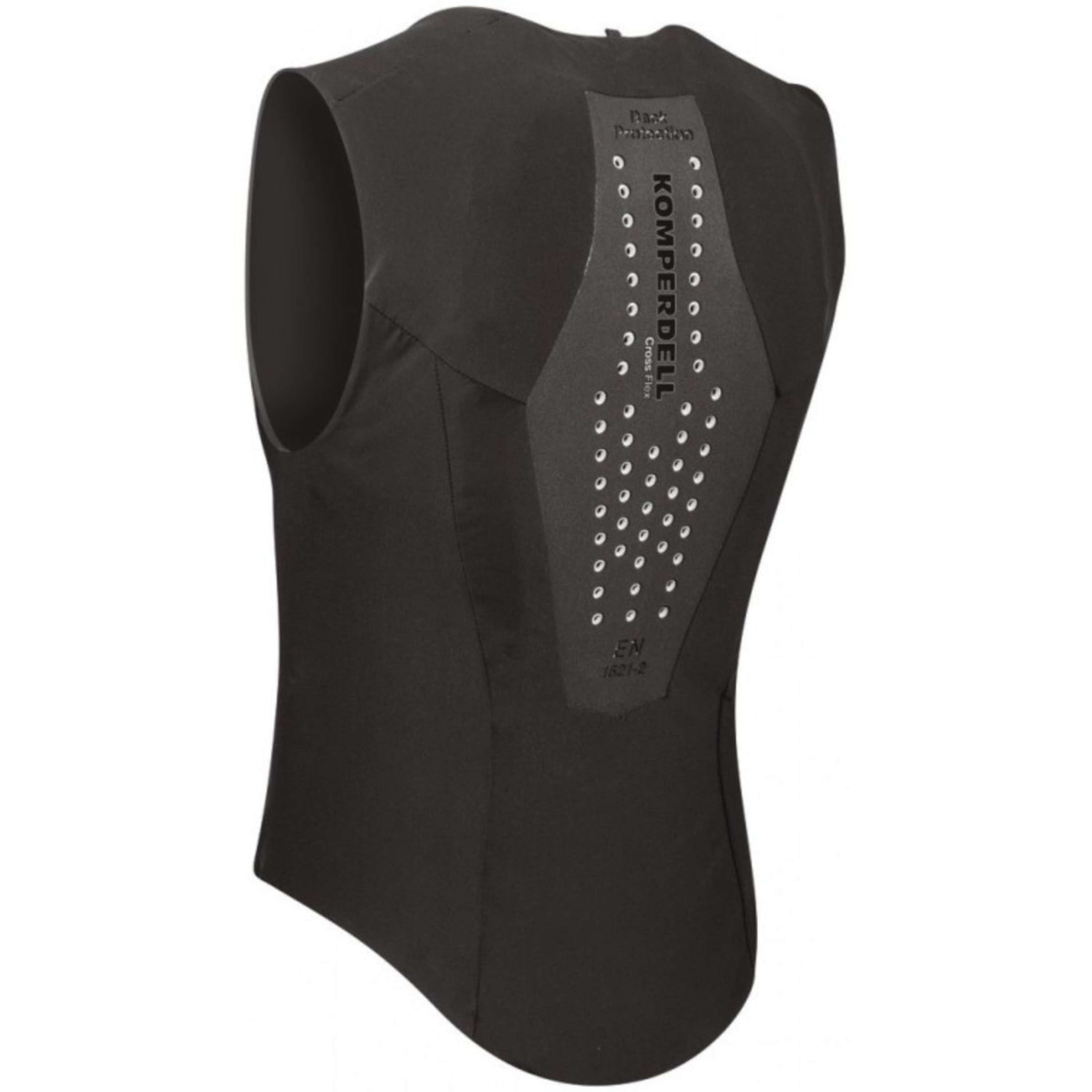 Komperdell Rückenprotector Flexfit Regular New Schwarz