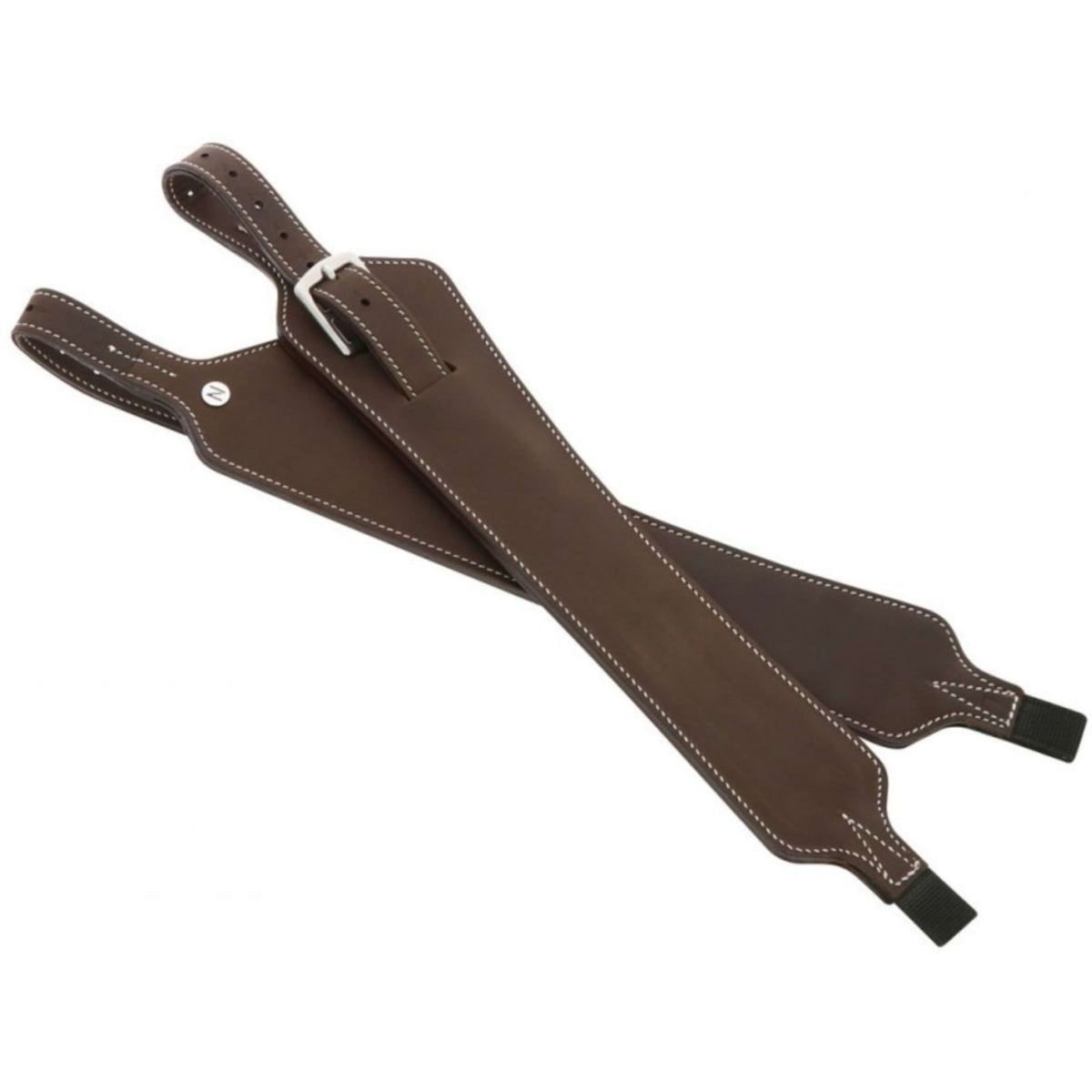 Norton Steigbügelriemen Comfort Einseitig Havanna