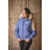 Pénélope Bomberjacke Step Meerblau