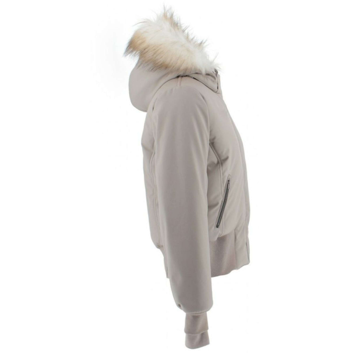 Pénélope Bomberjacke Step Taupe