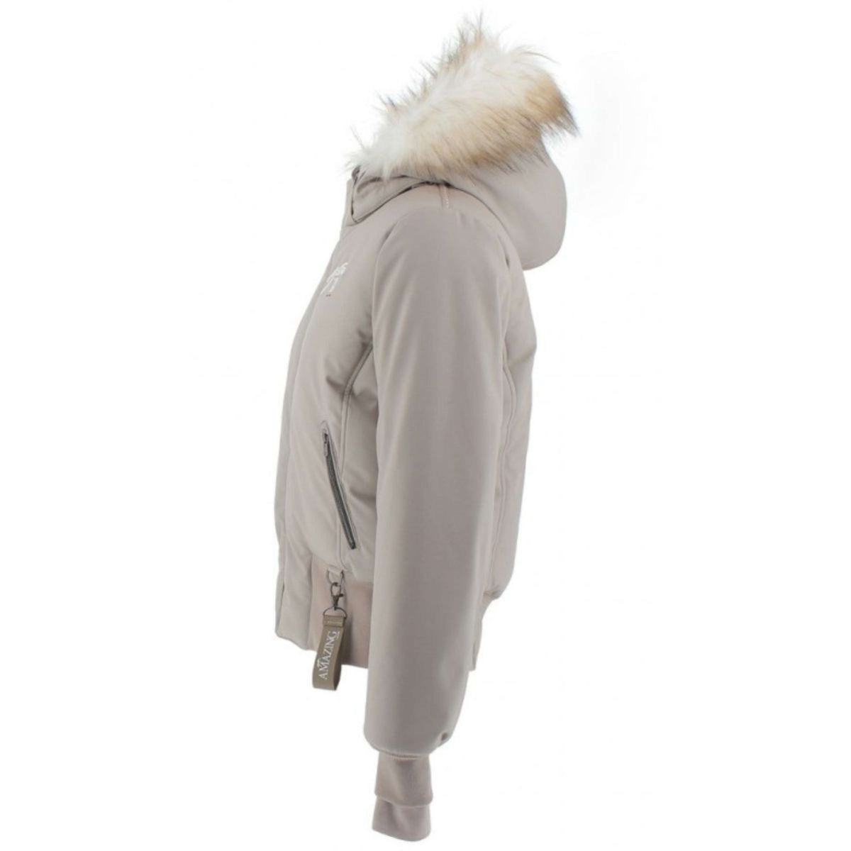 Pénélope Bomberjacke Step Taupe