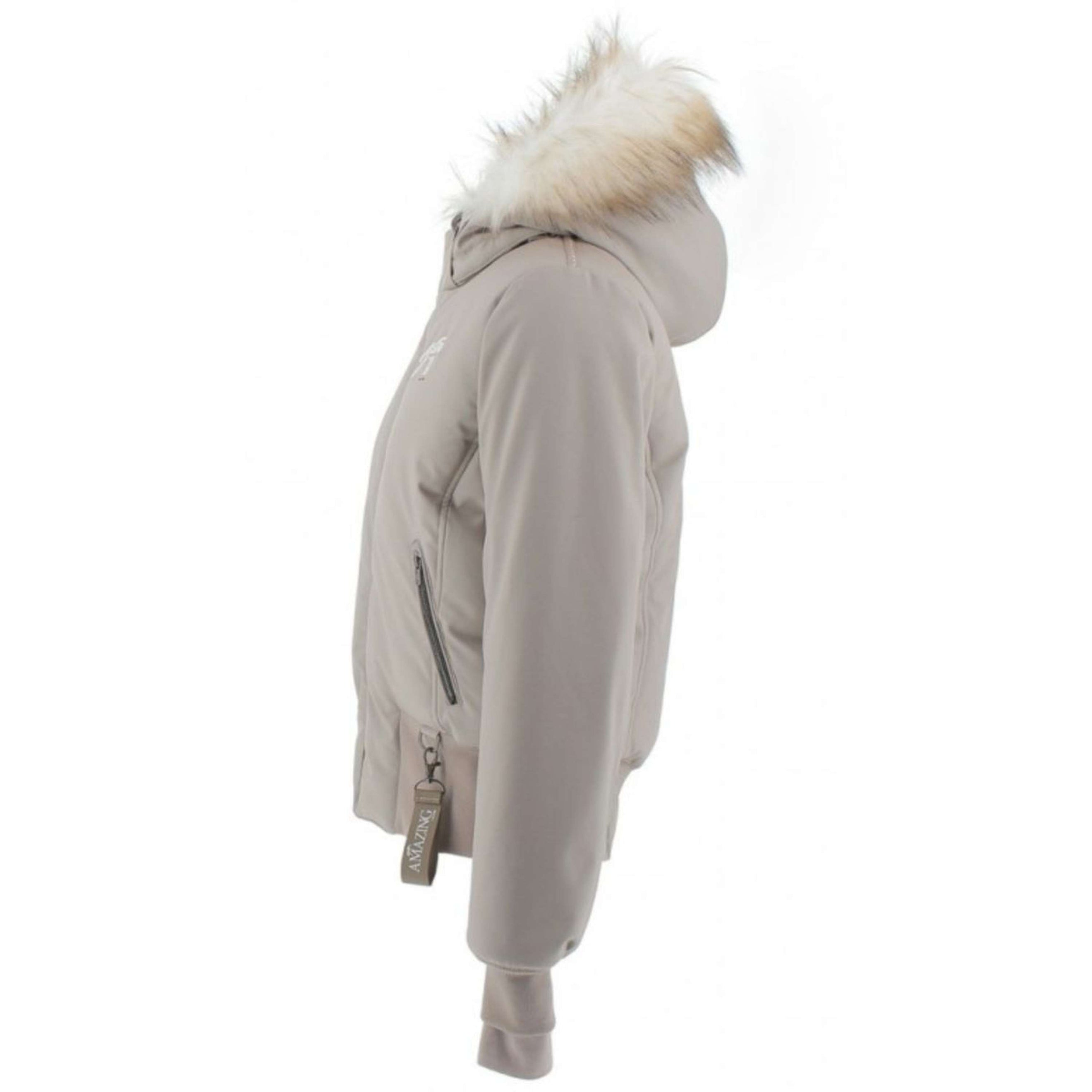 Penelope Bomberjacke Step Taupe