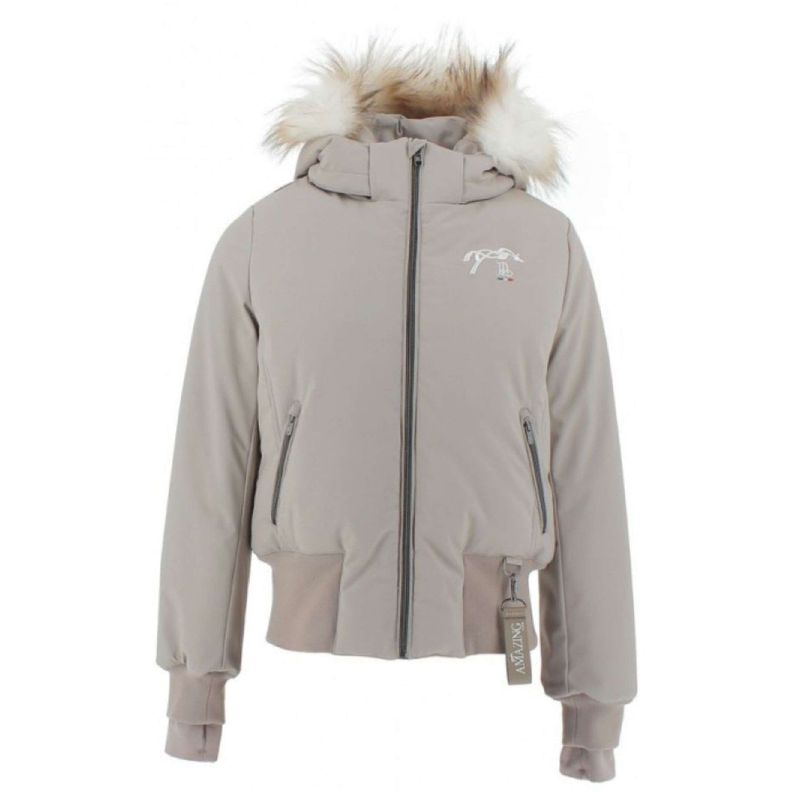 Penelope Bomberjacke Step Taupe