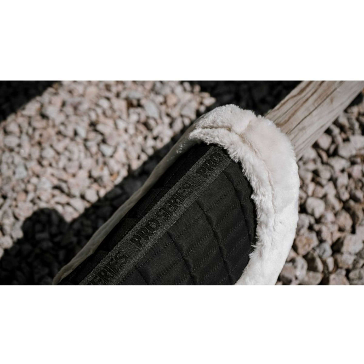 Ekkia Sattelunterleger PRO Combo Master Schwarz