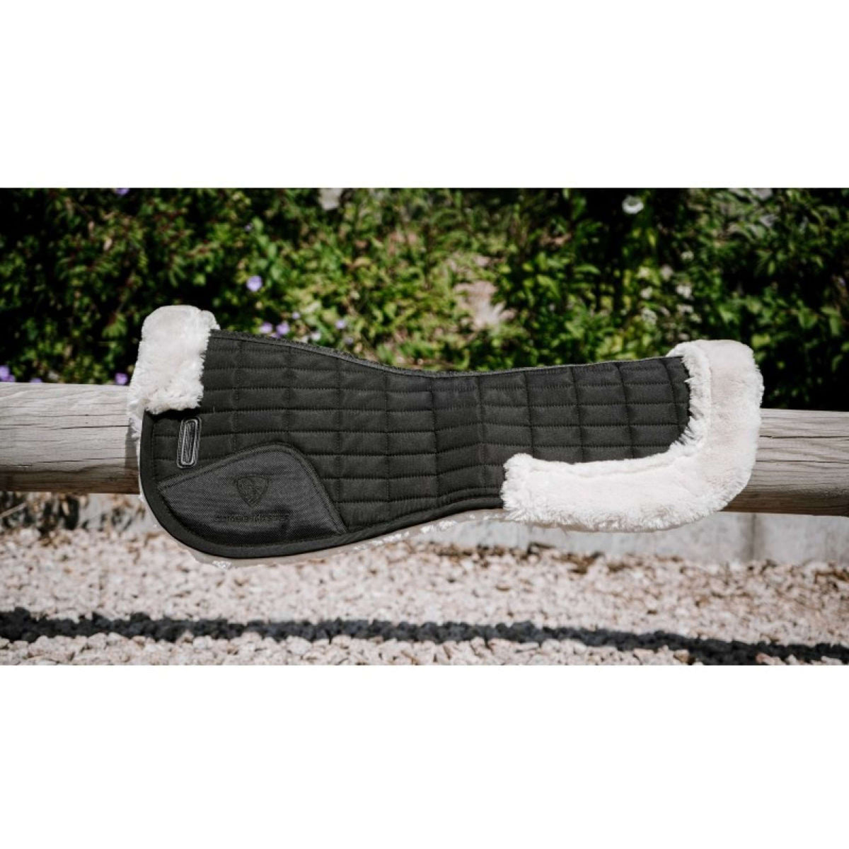 Ekkia Sattelunterleger PRO Combo Master Schwarz