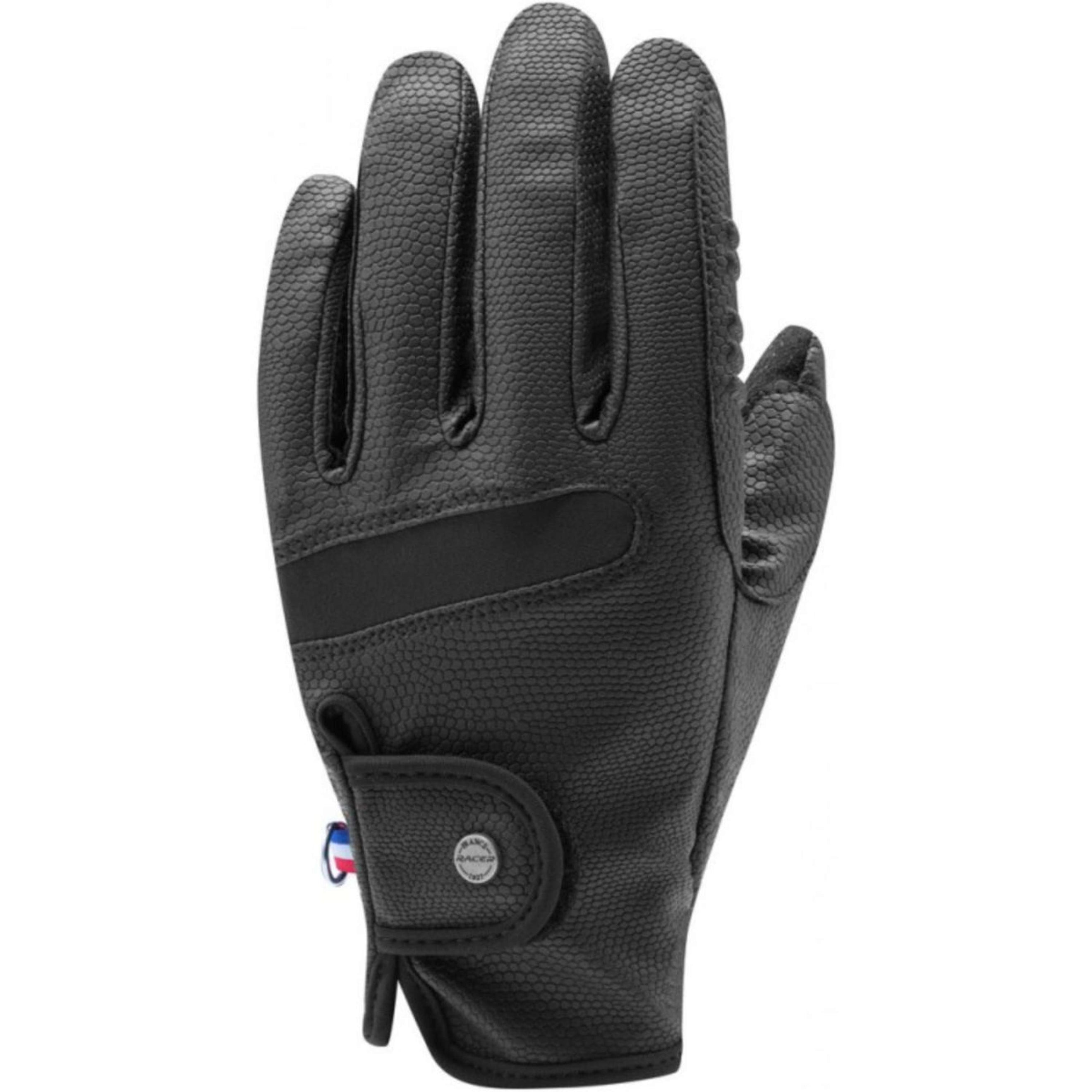 Racer Handschuhe Concentration Schwarz