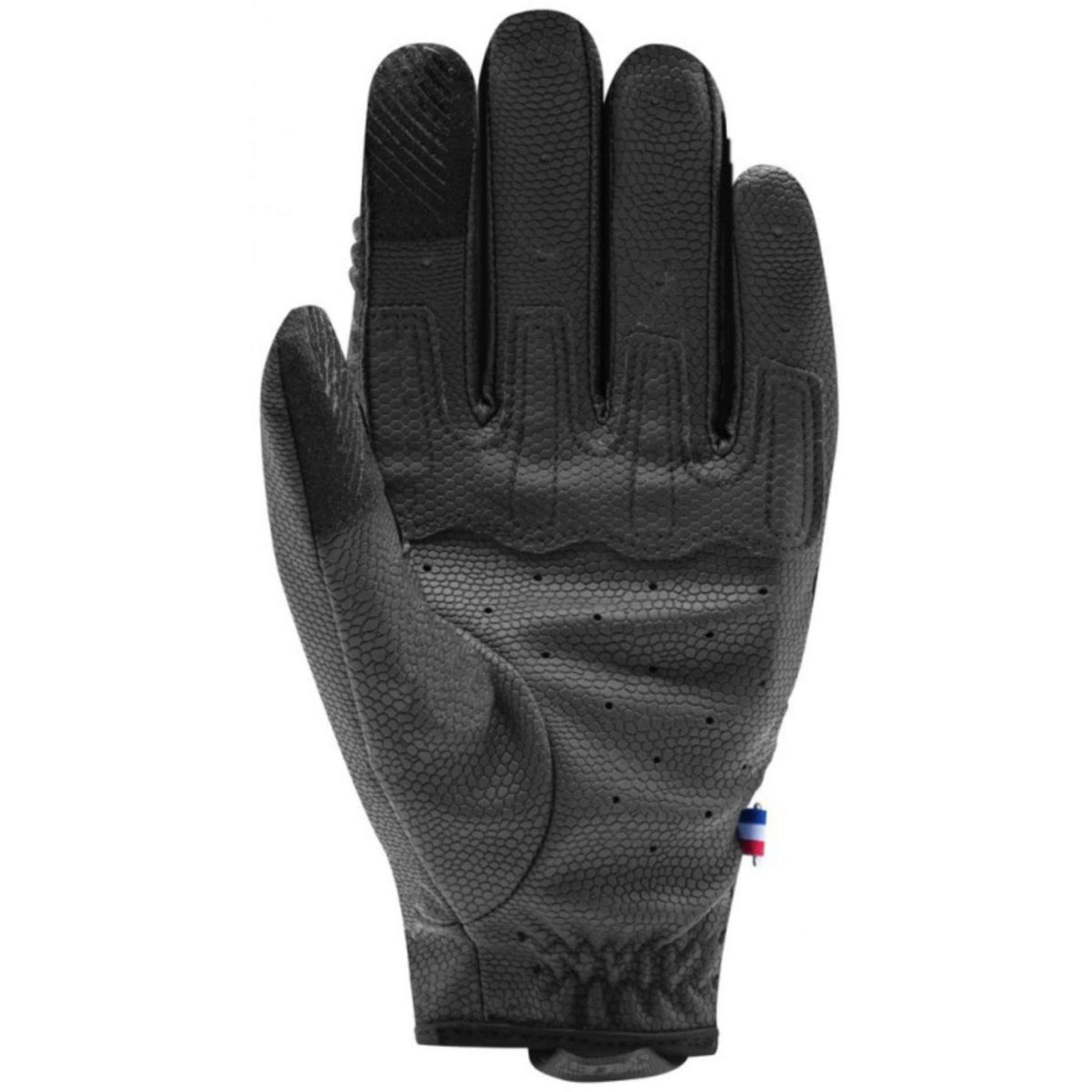 Racer Handschuhe Concentration Schwarz