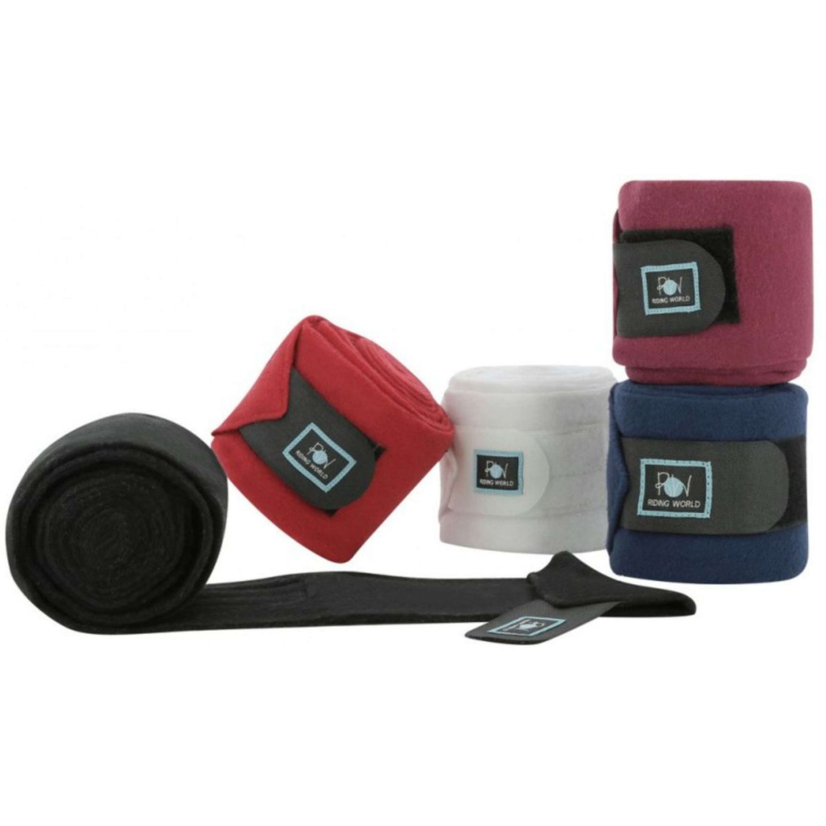 Riding World Bandagen Eco Polo Navy Riding World Bandagen Eco Polo Navy