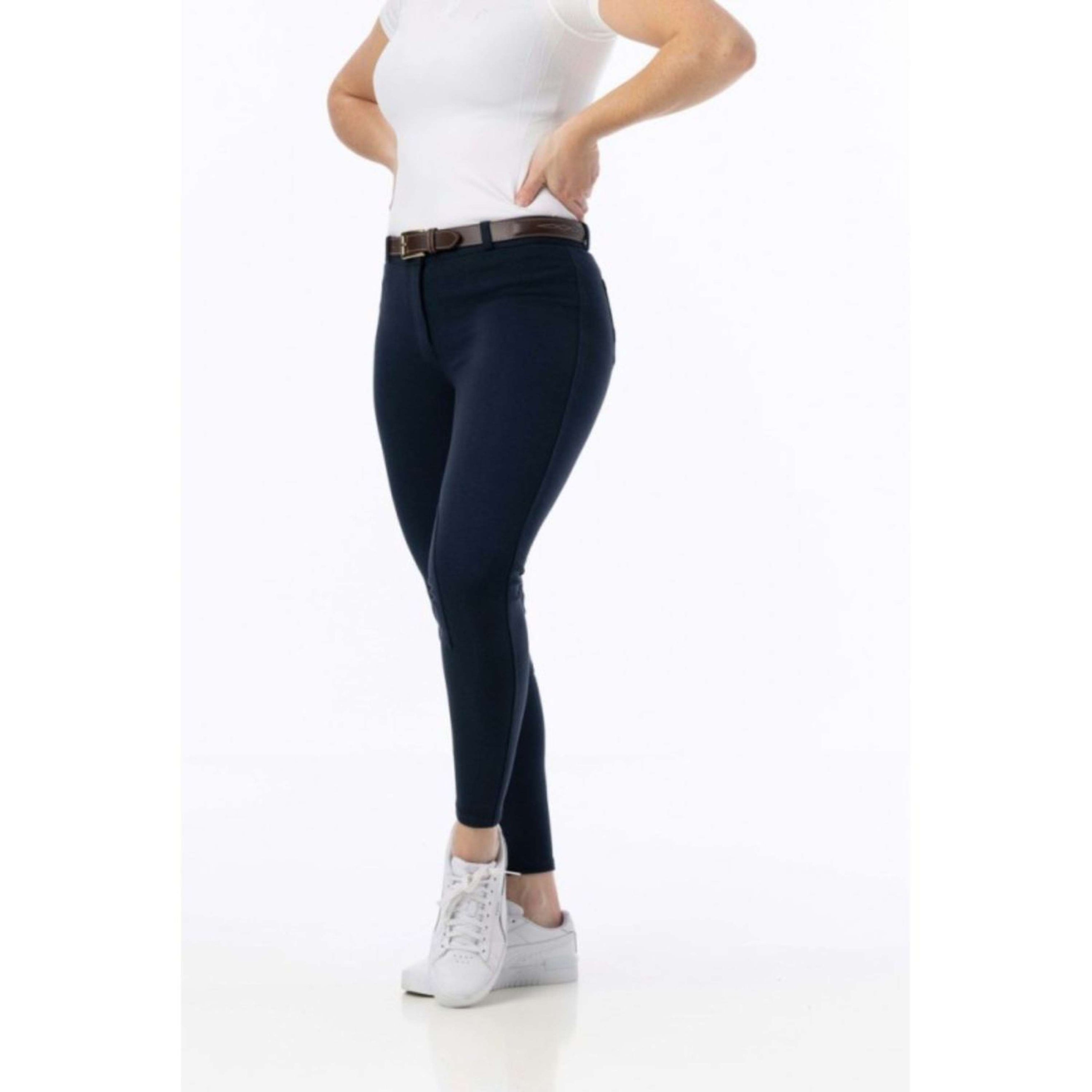 Riding World Reithose Memphis Damen Navy