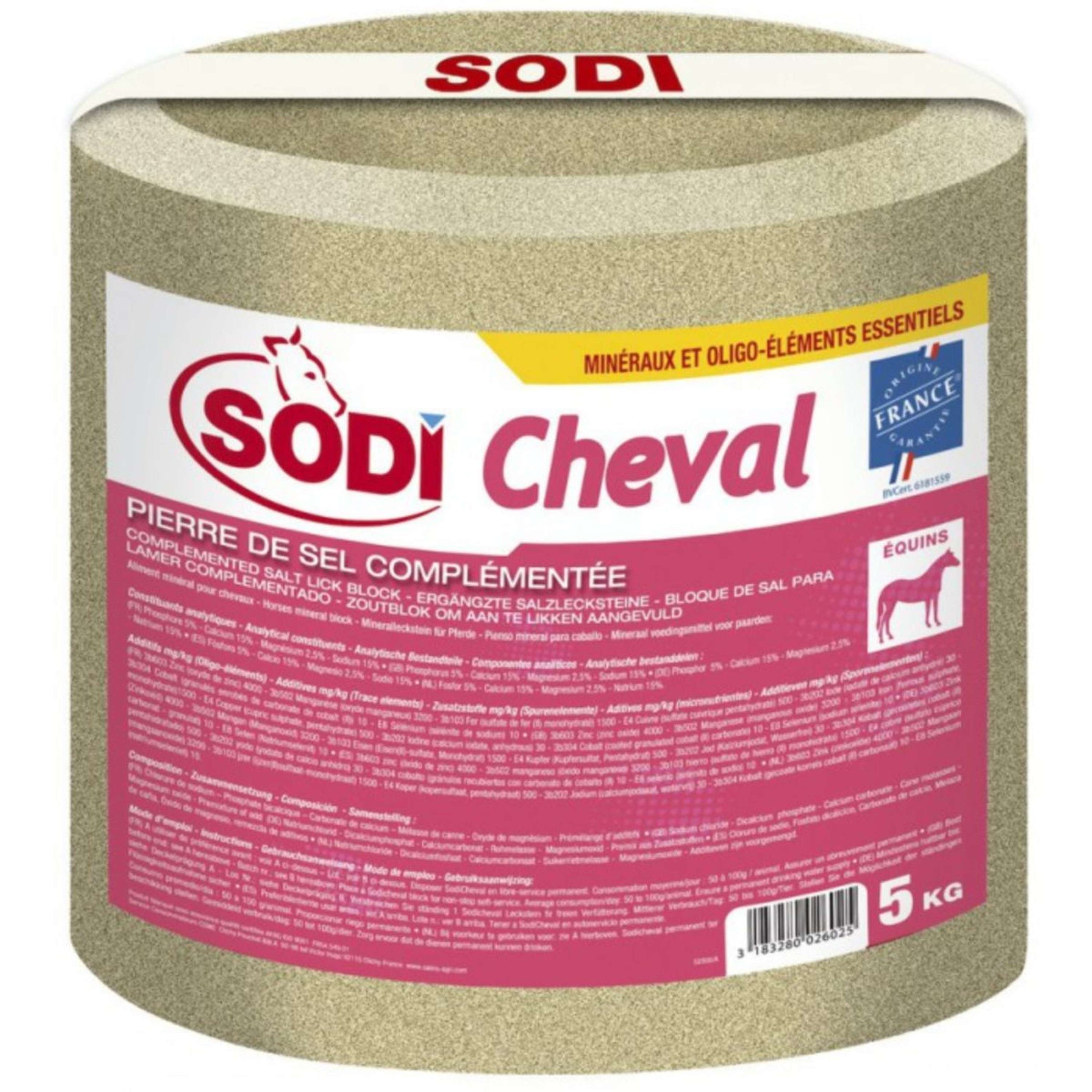 Sodi Mineralblock 5kg Sodi Mineralblock 5kg