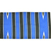 Randol's Navajo Show Blanket Schwarz/Blau/Weiß
