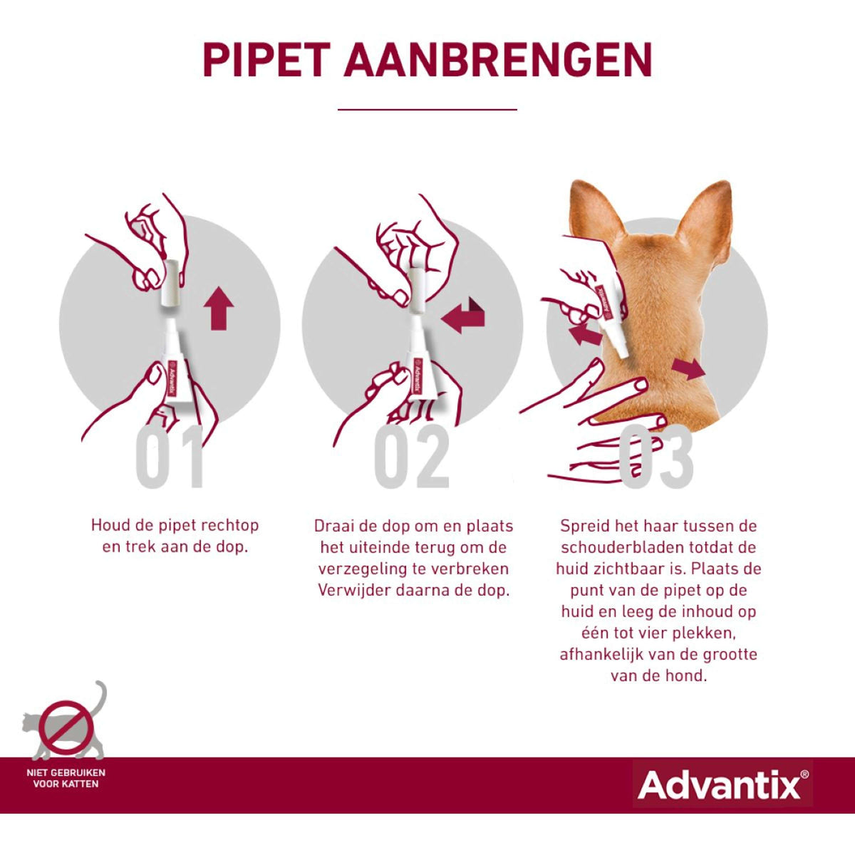 Advantix 250/1250 Spot-On Hund 10-25kg