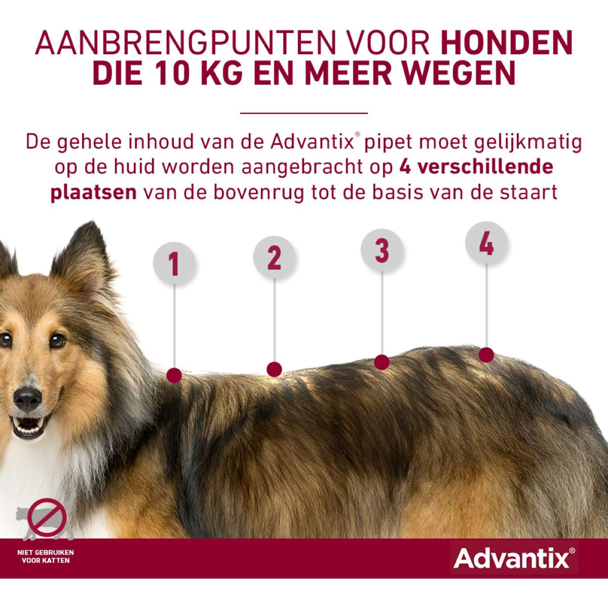 Advantix 400/2000 Spot-On Hund 25-40kg